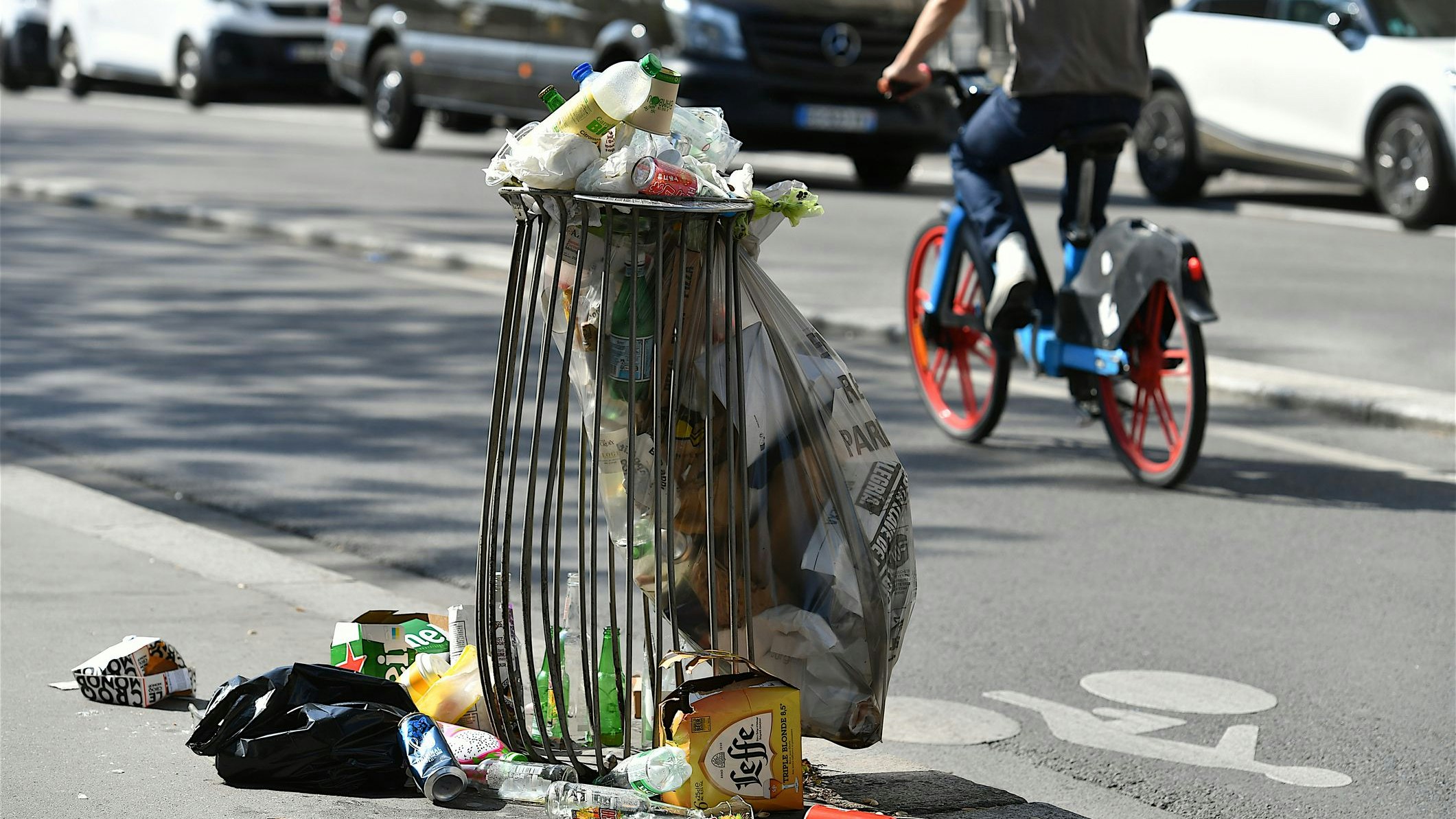 Die romantischste Stadt in Europa soll auch ziemlich schmutzig sein. 