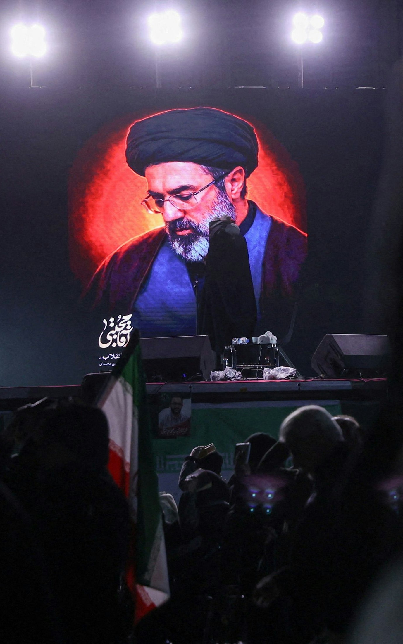 Der neue Iran-Führer: Phantom, Ultra-Hardliner, versteckt in Bunker