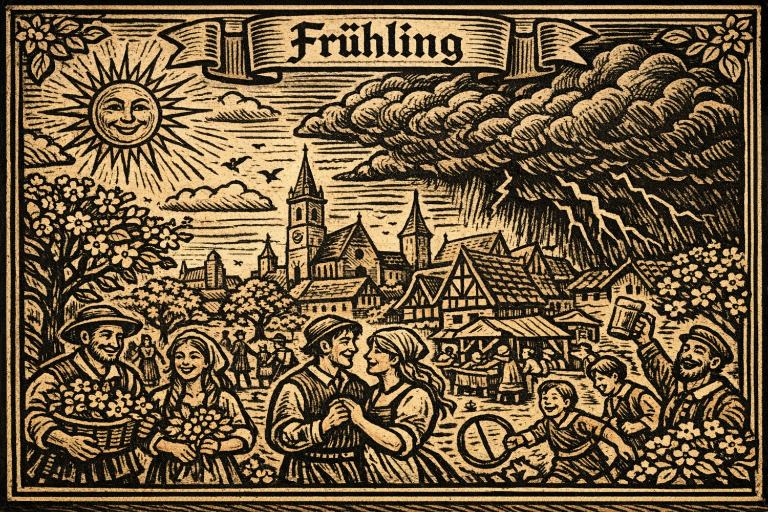 Heute.at - Bauernregel – DAS bedeutet ein schöner März für April