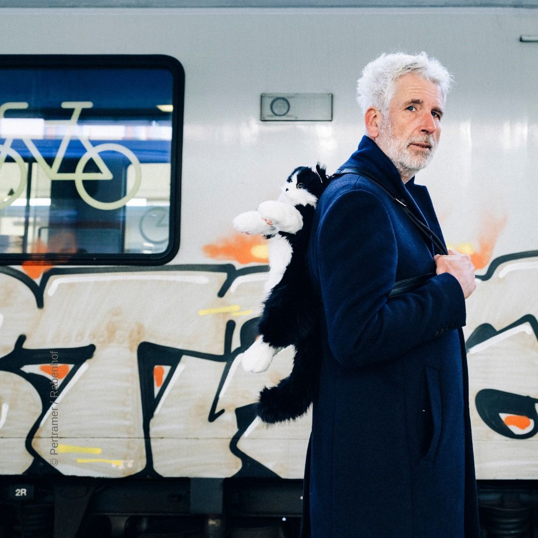 Dirk Stermann geht in seinem neuen Solo-Programm 