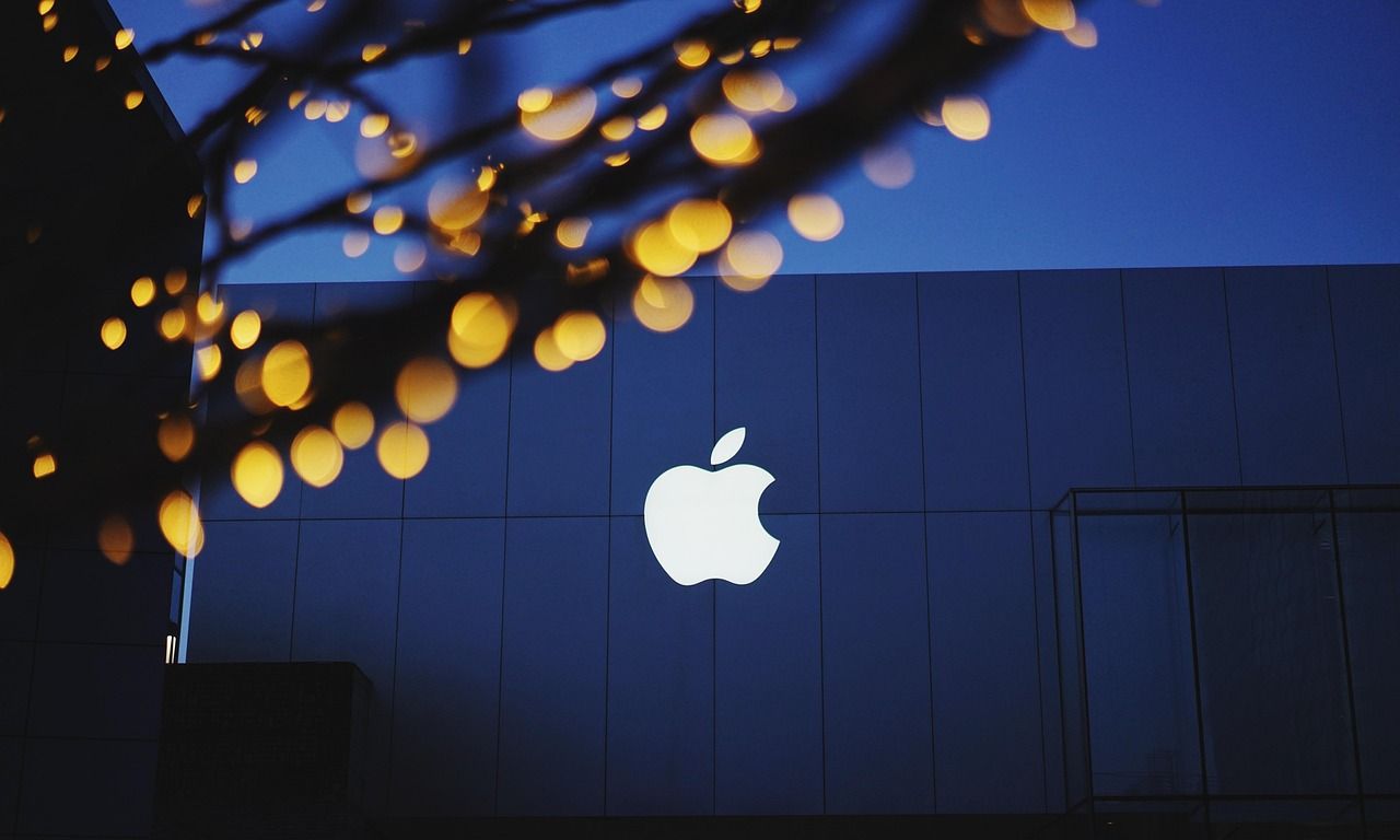 Das ikonische Apple-Logo