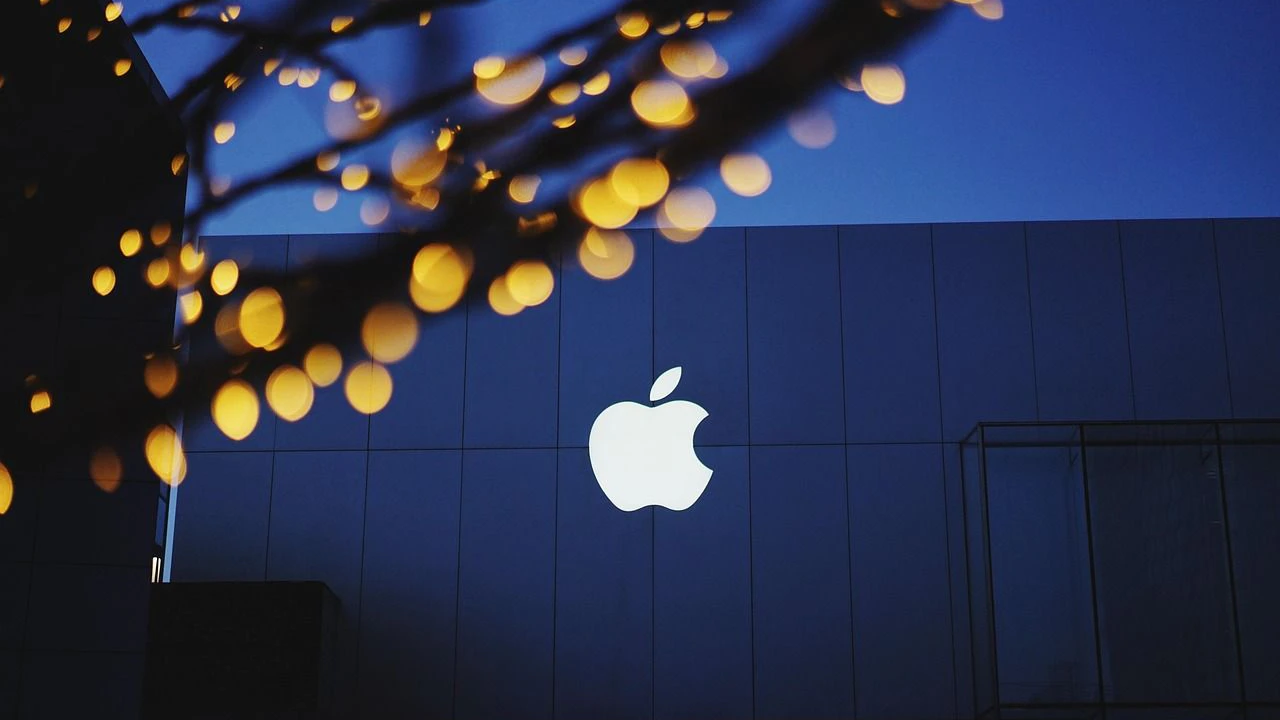 Das ikonische Apple-Logo