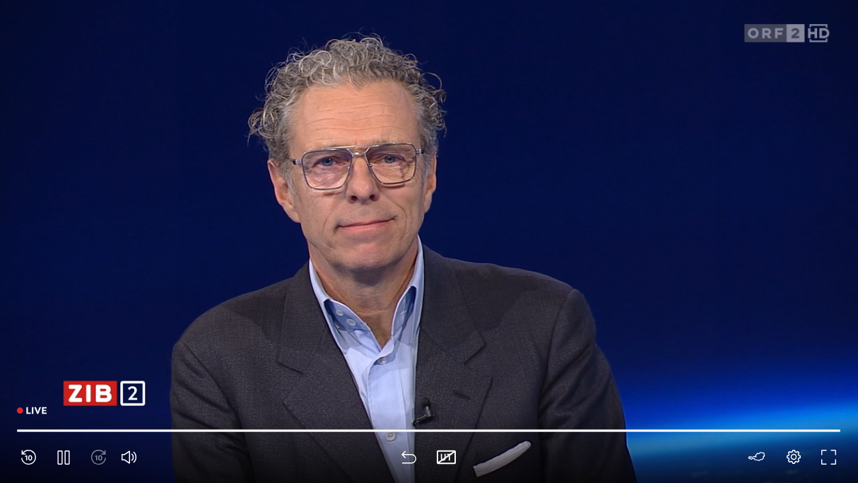 Am späten Montagabend nahm Heinz Lederer, ORF-Stiftungsrats-Chef, bei ORF-Moderator Armin Wolf in der 