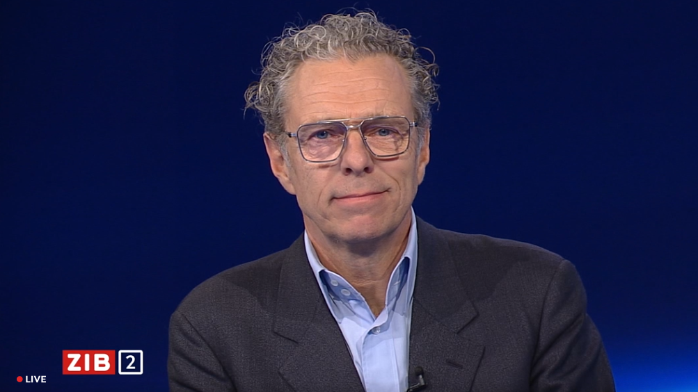 Am späten Montagabend nahm Heinz Lederer, ORF-Stiftungsrats-Chef, bei ORF-Moderator Armin Wolf in der "ZIB2" Stellung.