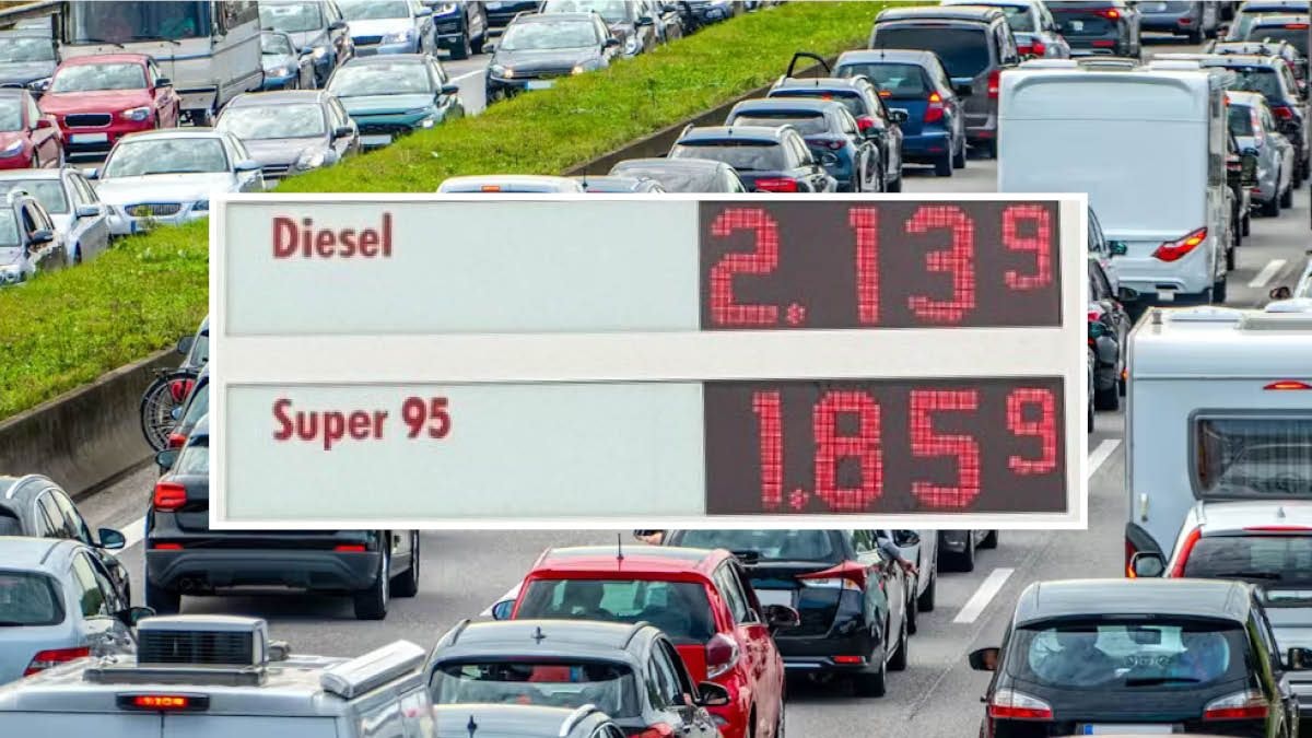 Heute.at - Sprit-Schock an Zapfsäule – Schon 2,139 Euro für Diesel