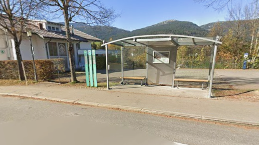 Der Vorfall ereignete sich bei der Kanzelwandbahn-Bushaltestelle im Ortsteil Riezlern.