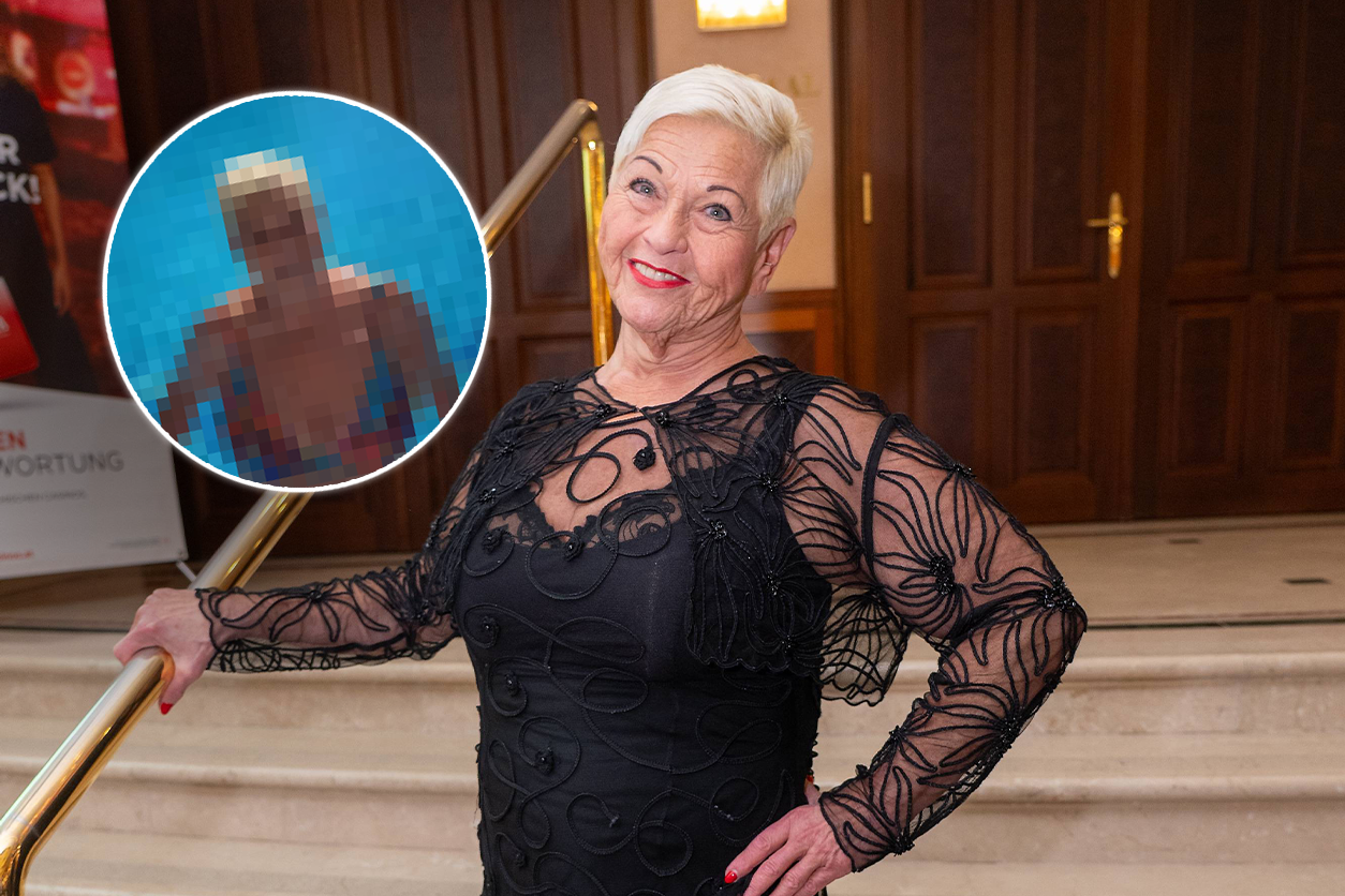 Heute.at - Fast 80: Jazz Gitti sorgt im Bikini für Aufsehen