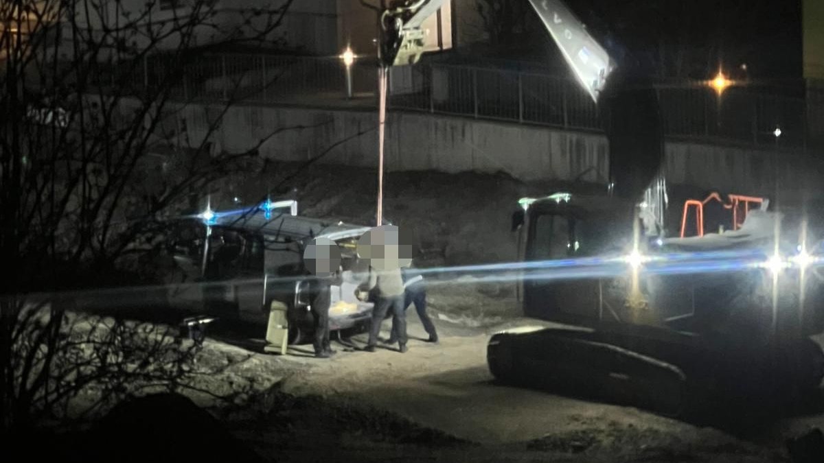 Eine Fliegerbombe wurde in Wien gefunden, die Polizei ist vor Ort im Einsatz. (Symbolfoto)