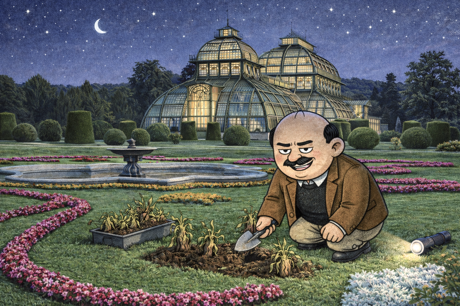 Heute.at - HERLICEK – 114. Folge: Nachts im Schlosspark