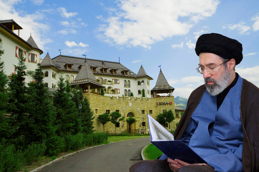 Modschtaba Chamenei soll einen Österreich-Bezug haben – und zwar zum Schloss-Hotel in Kitzbühel.