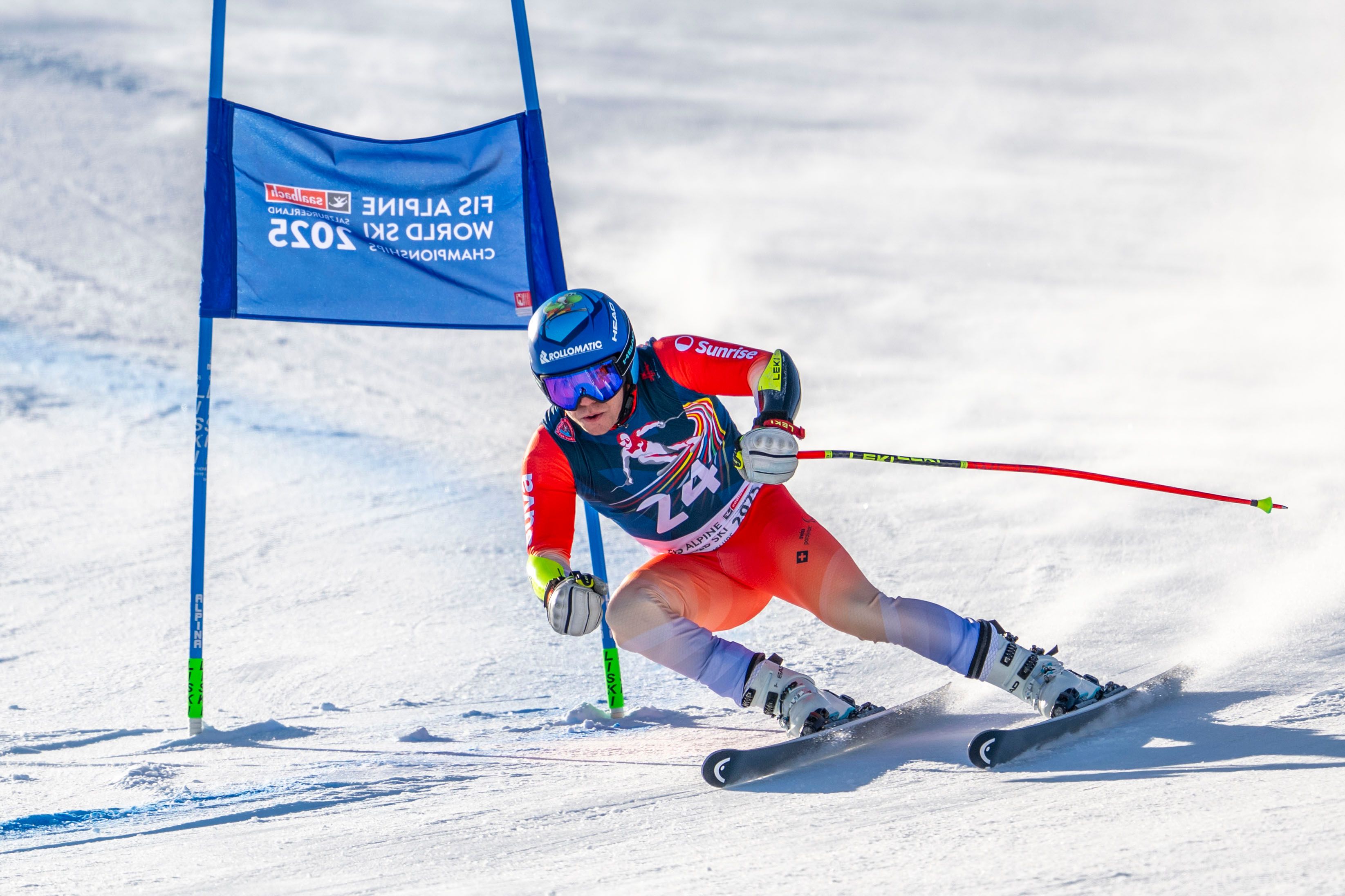 Robin Cuche ist wie sein Onkel in den schnellen Disziplinen daheim.