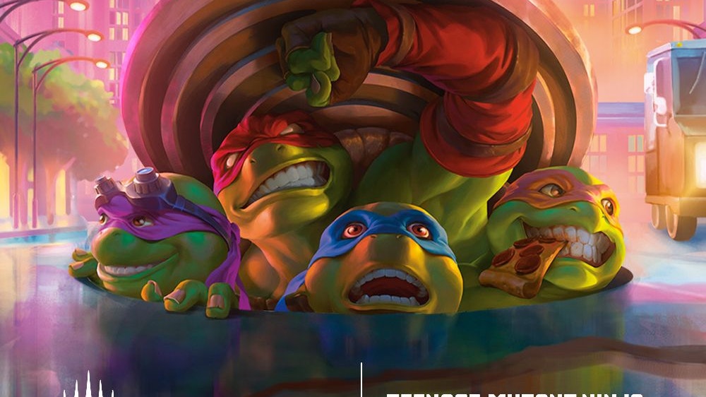 Heute.at - Teenage Mutant Ninja Turtles sorgen in Magic für Furore