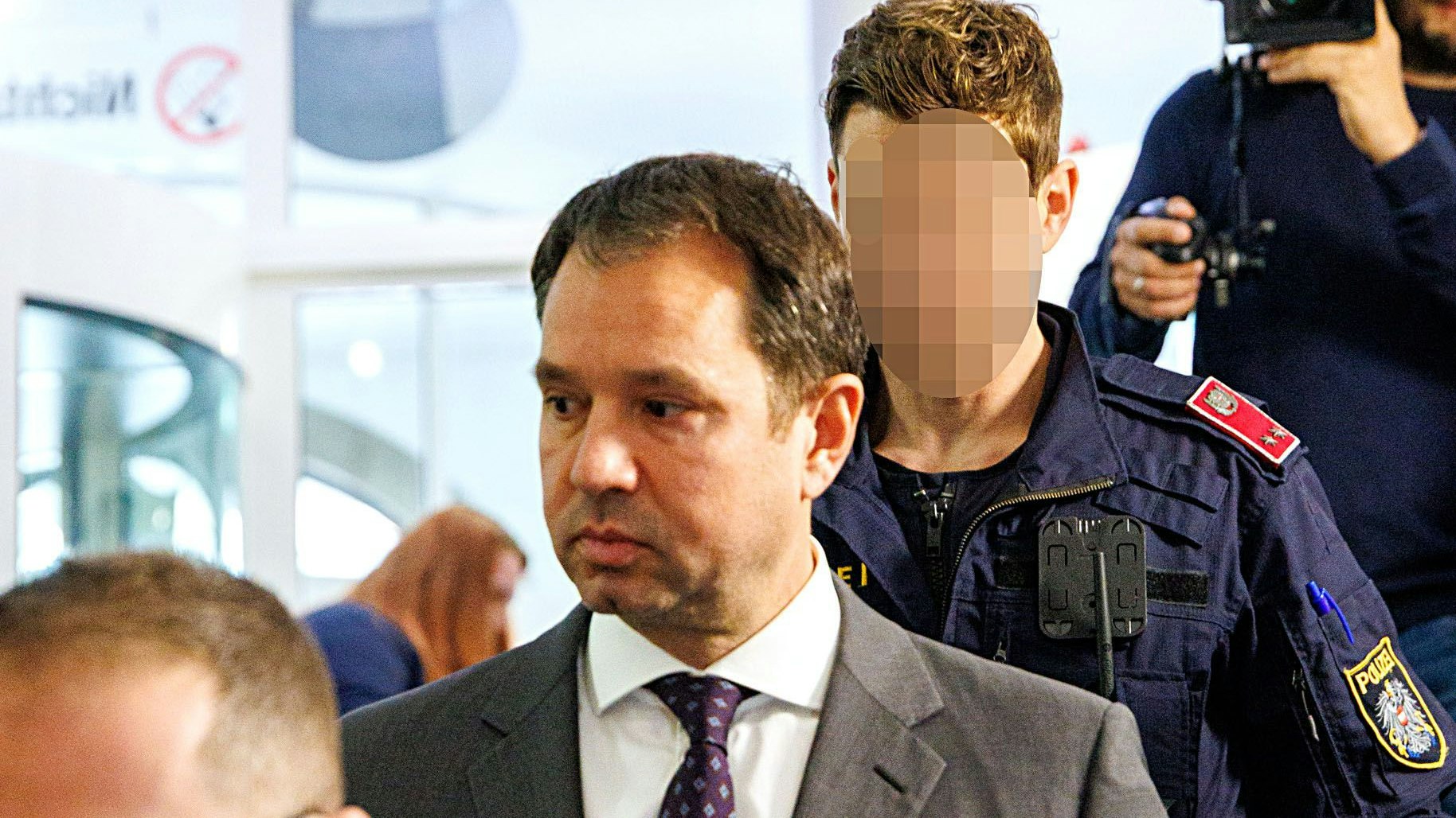 Heute.at - Ist drauf geblieben – Schmid belastet Wöginger schwer