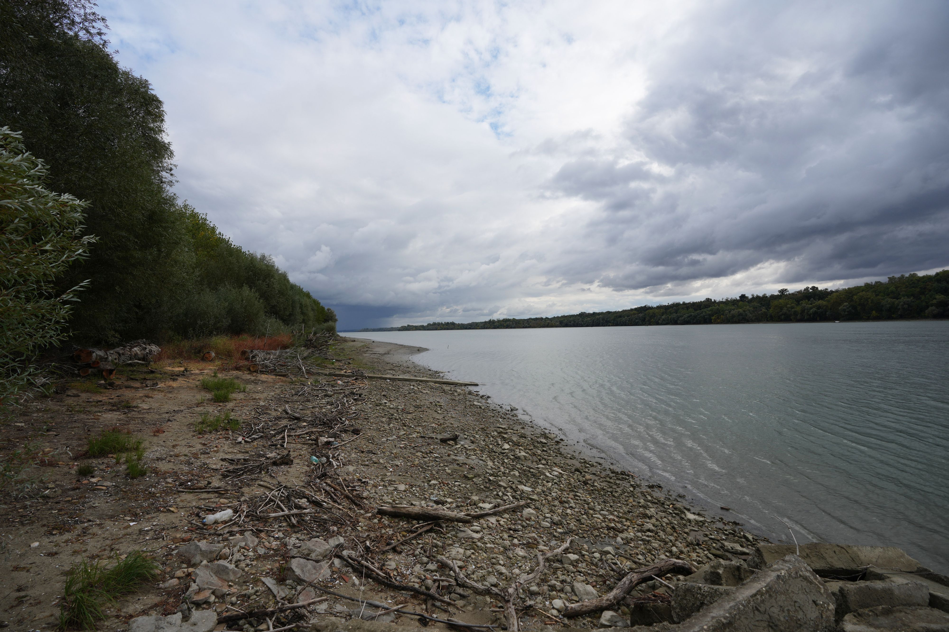 Ein 21-Jähriger beanspruchte vor Jahren ein Gebiet an der Donau zwischen Kroatien und Serbien für sich. (Symbolbild)