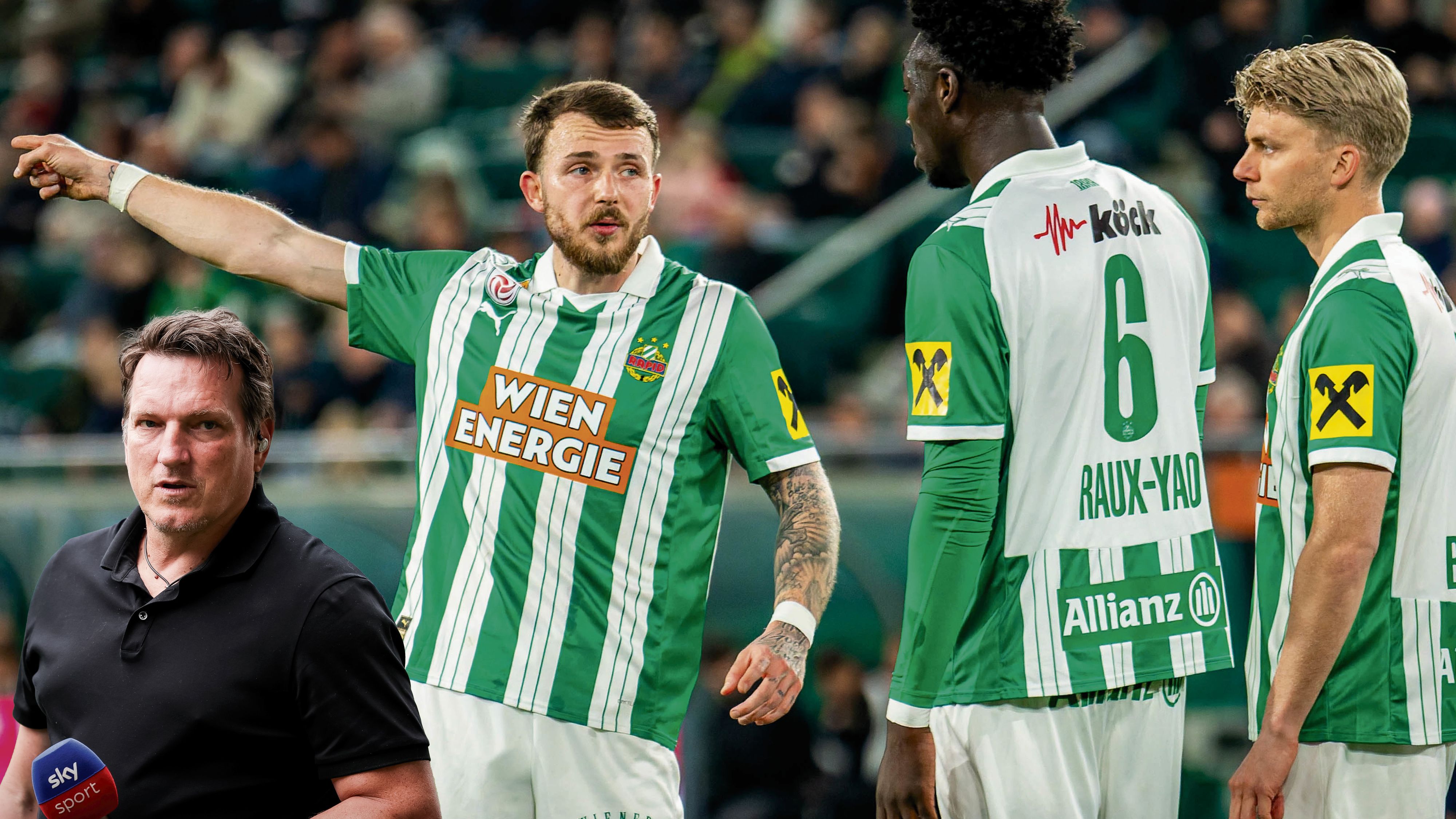 Heute.at - Rapid-Legende: So gewinnst du in den Top 6 nicht viel