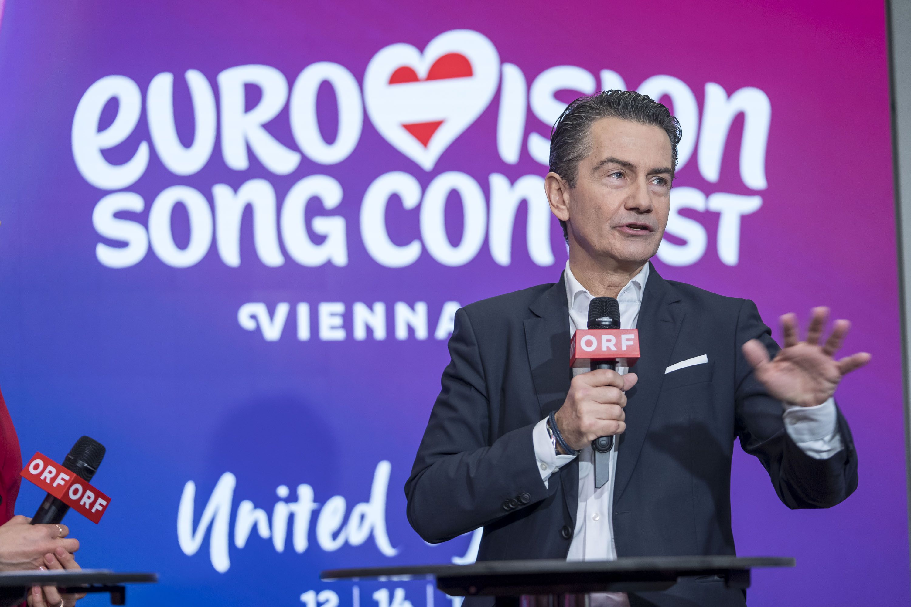 Roland Weißmann war im Vorfeld komplett im ESC-Projekt involviert.