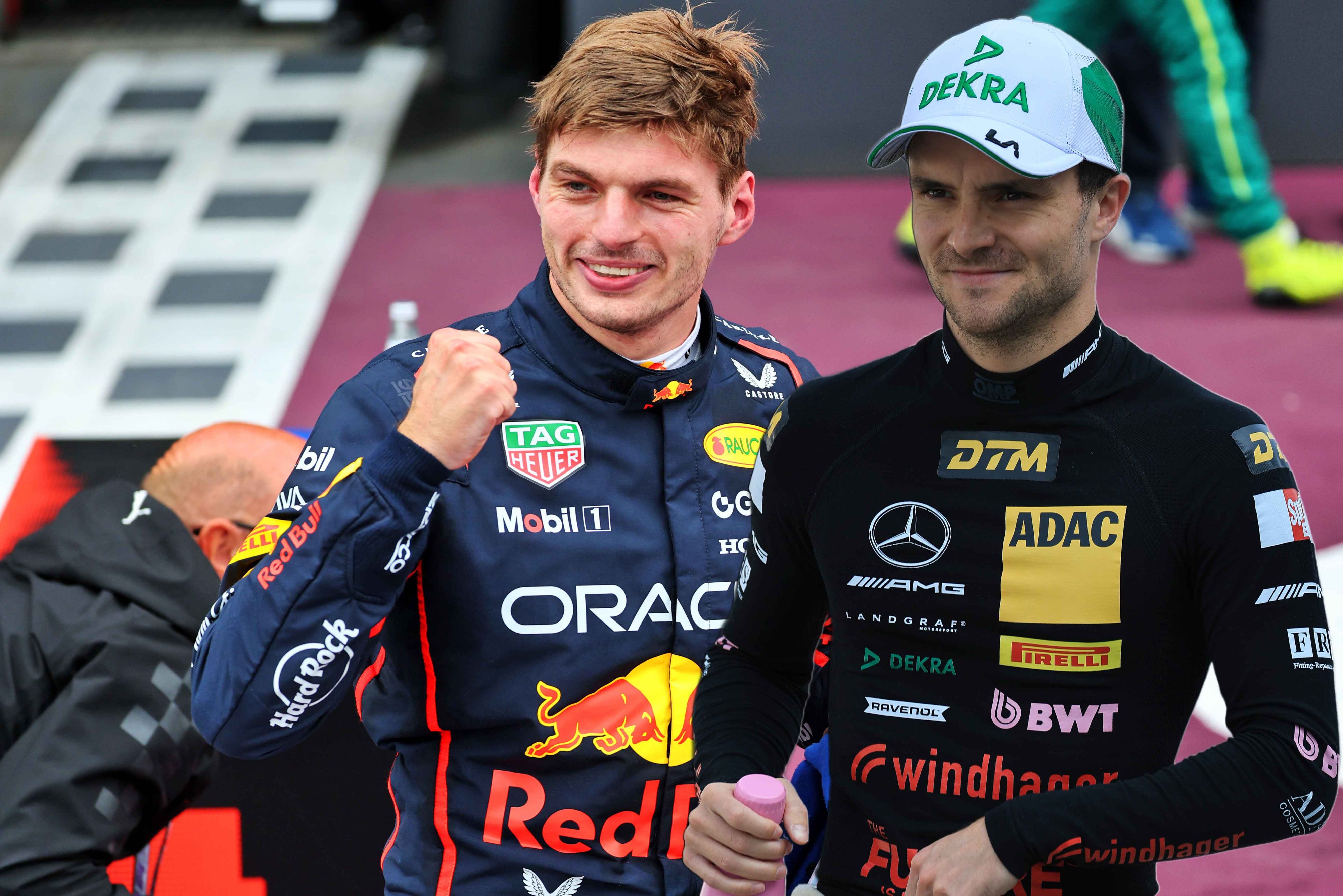 Max Versteppen freut sich auf Lucas Auer – und umgekehrt.