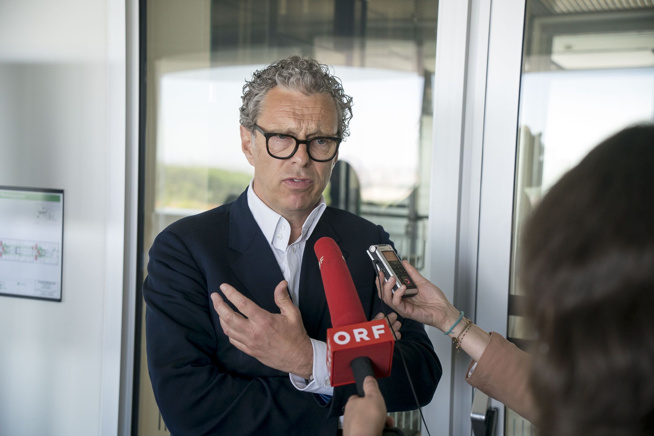 ORF-Stiftungsratsvorsitzender Heinz Lederer bezog zu den Vorwürfen gegen Weißmann Stellung.