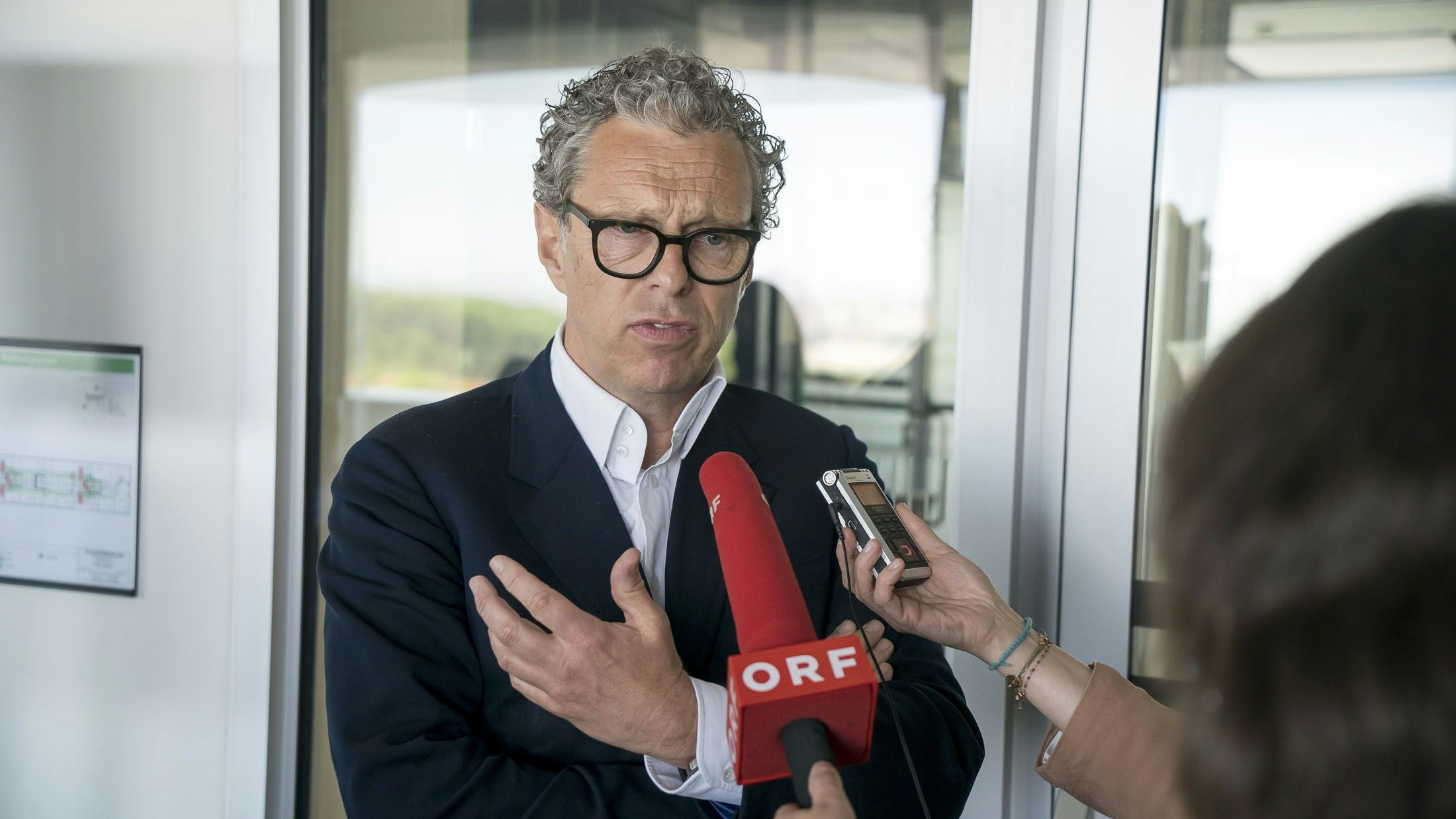 ORF-Stiftungsratsvorsitzender Heinz Lederer