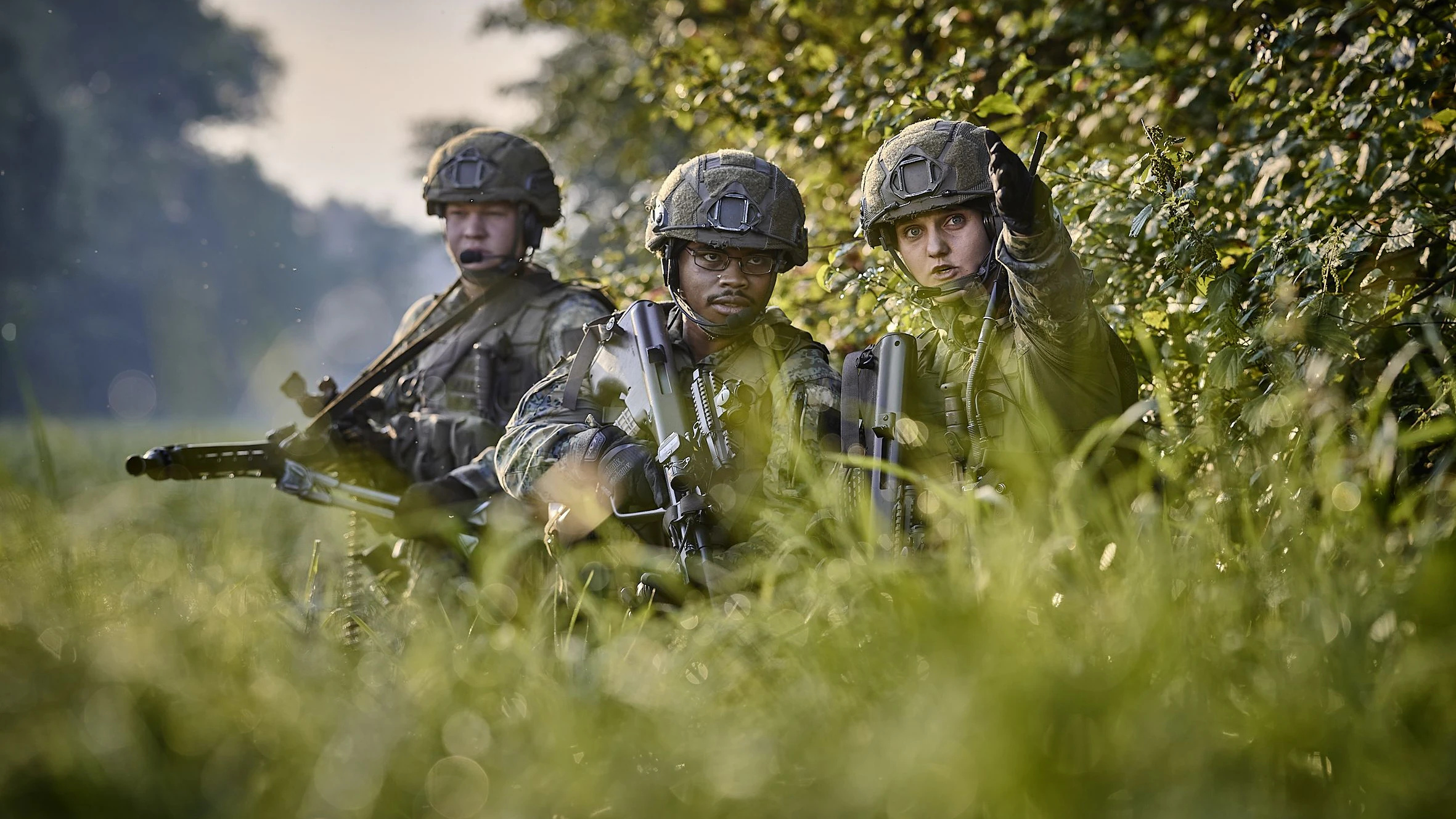 Frauen, die eine Karriere beim Bundesheer anstreben, steht ein weites Betätigungsfeld offen.