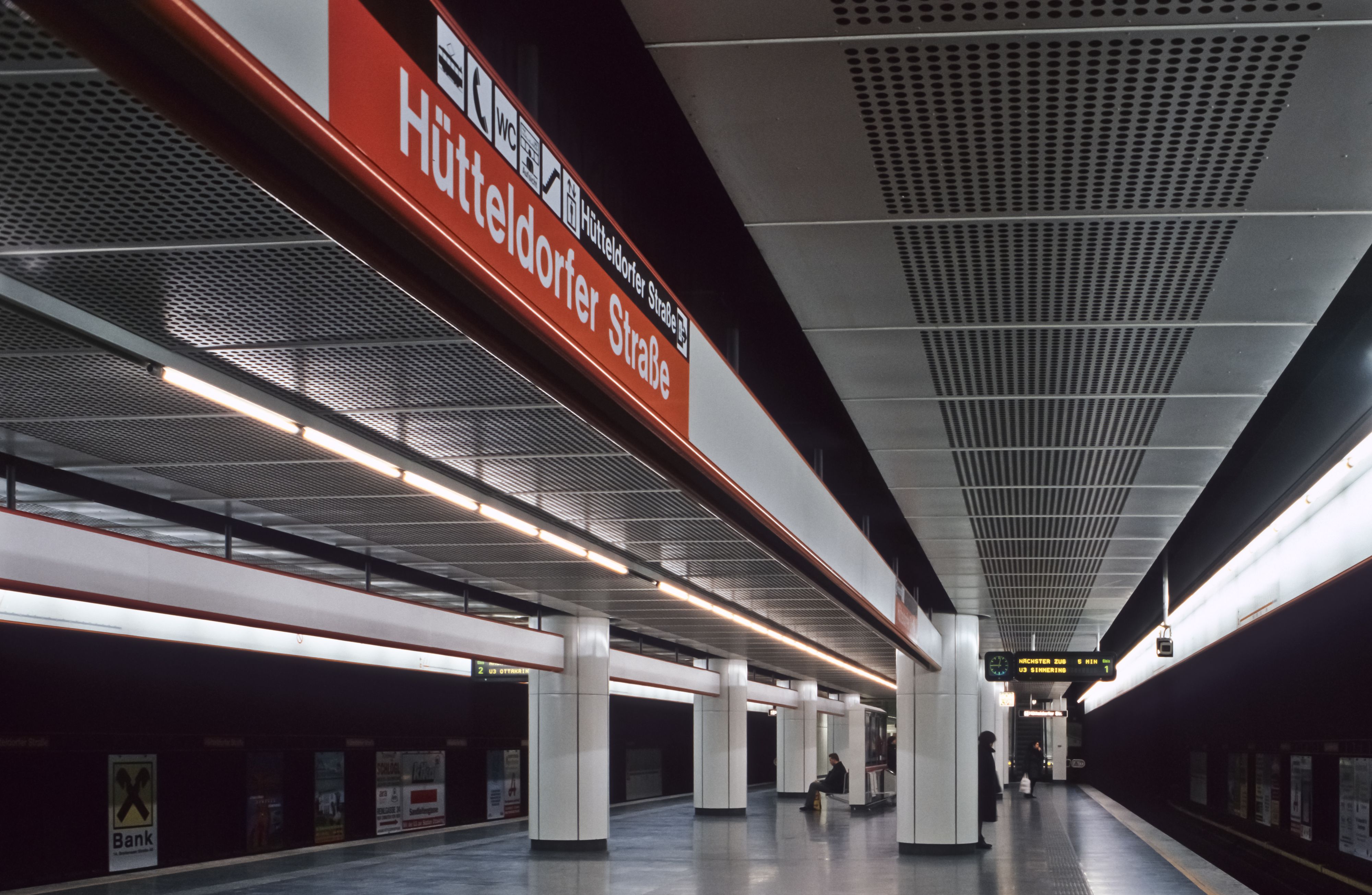Die Tat ereignete sich in der U3-Station Hütteldorfer Straße.