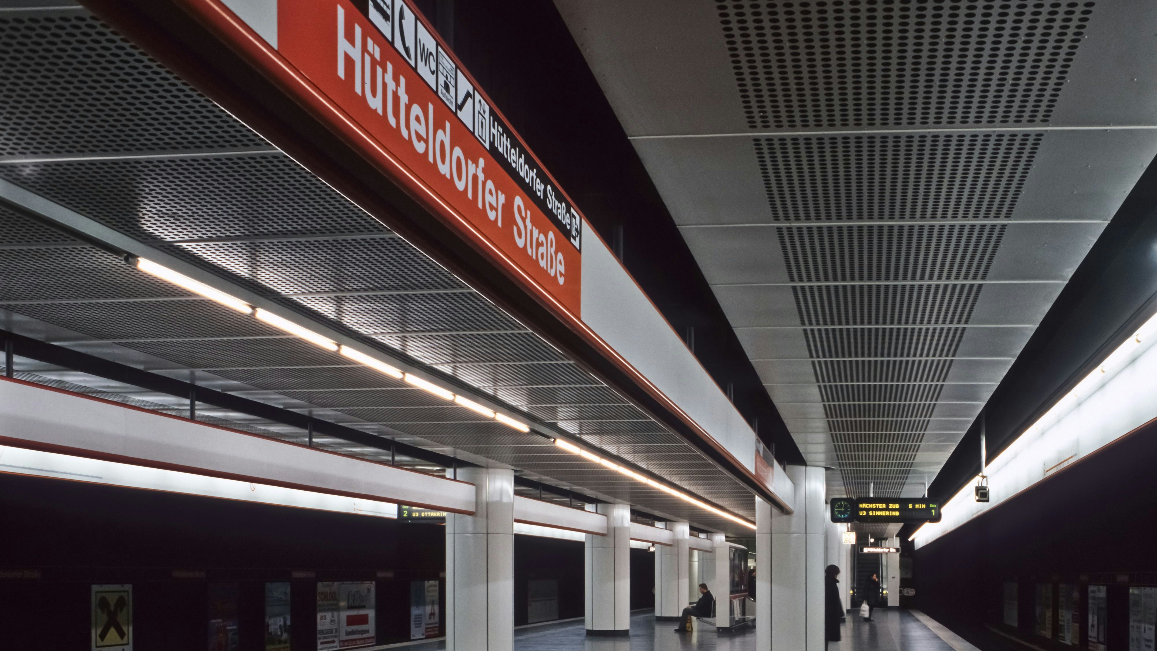 Die Tat ereignete sich in der U3-Station Hütteldorfer Straße.