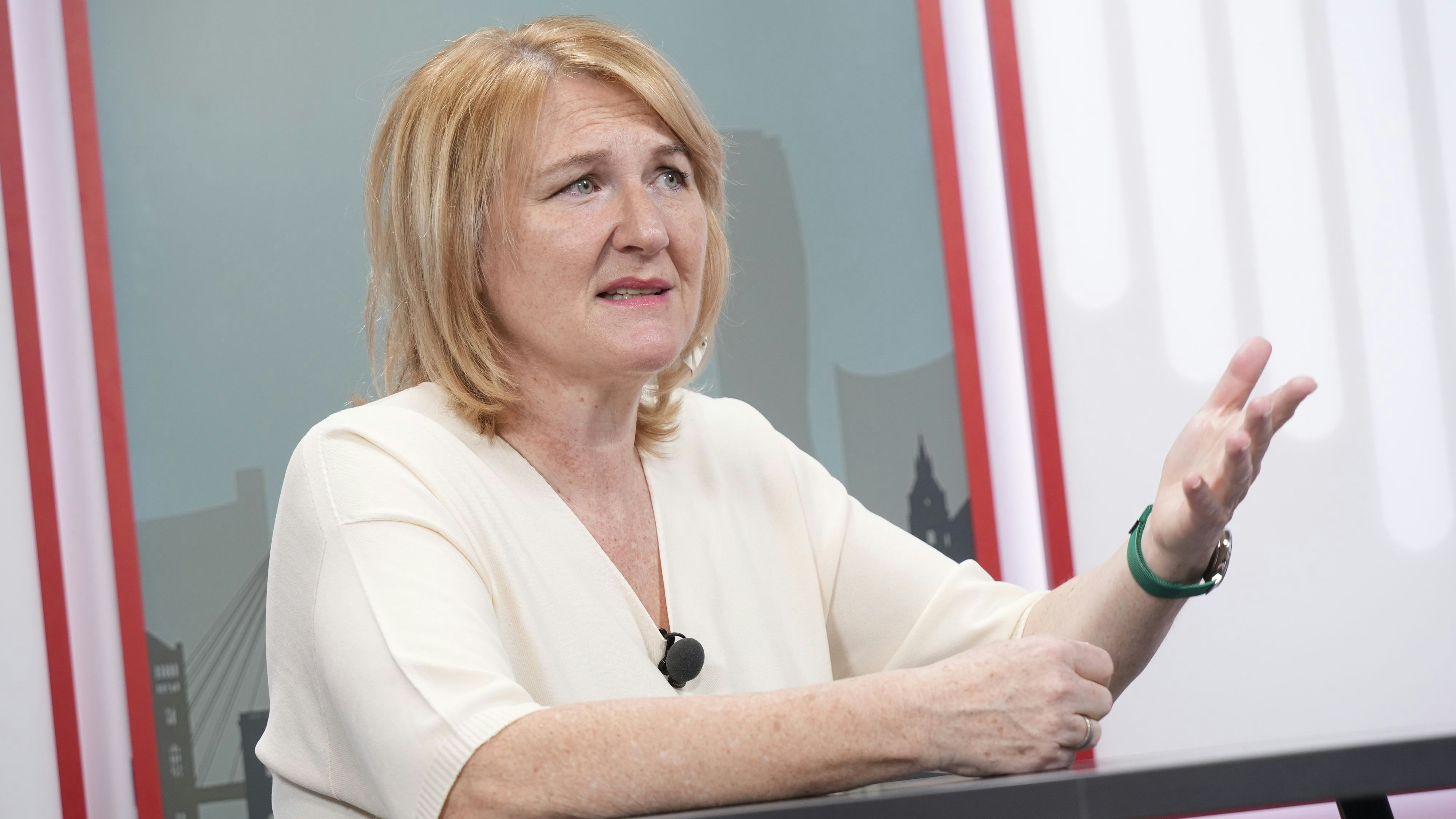 Niederösterreichs Grünen-Chefin Helga Krismer