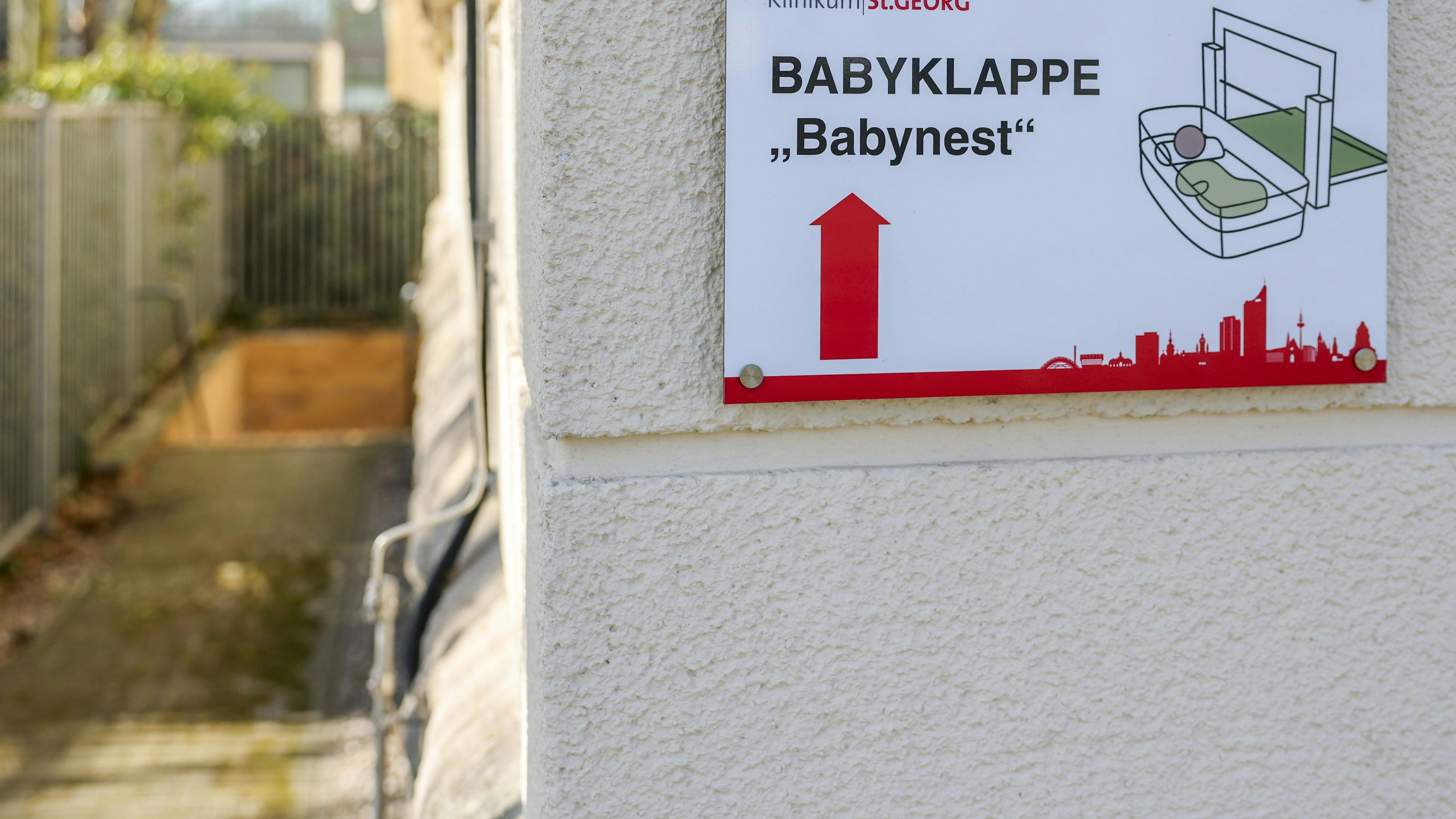 Ende Februar wurde ein toter Säugling in der Babyklappe eines Leipzigers Krankenhauses entdeckt. 