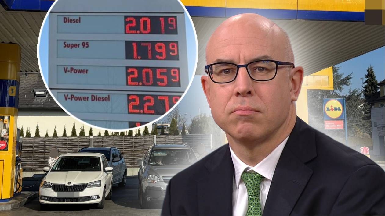 Heute.at - Spritpreis wird schnell kritisch! Ökonom warnt im ORF