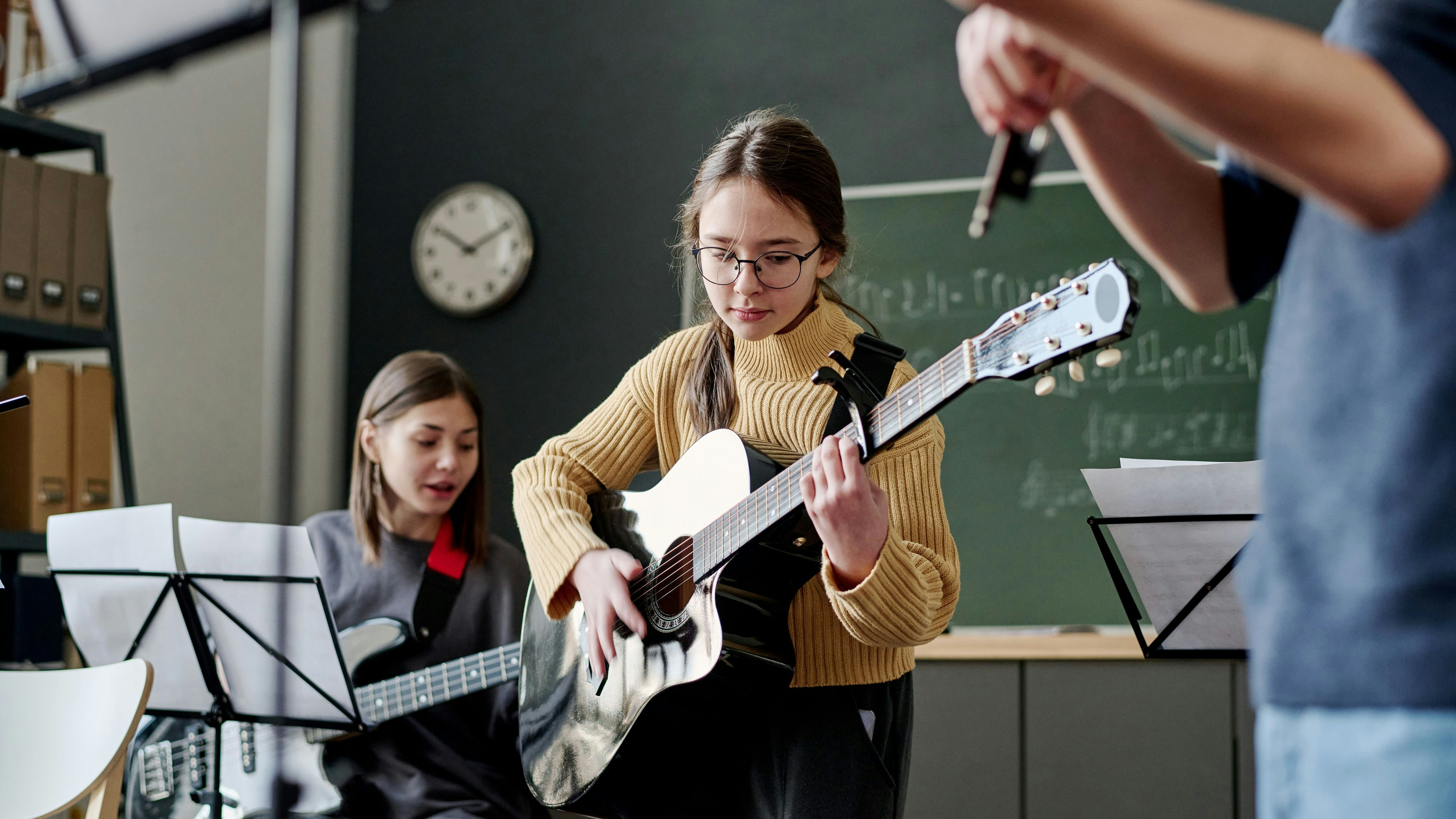Die Wiener Musikschulen laden zum kostenlosen Schnuppern ein.
