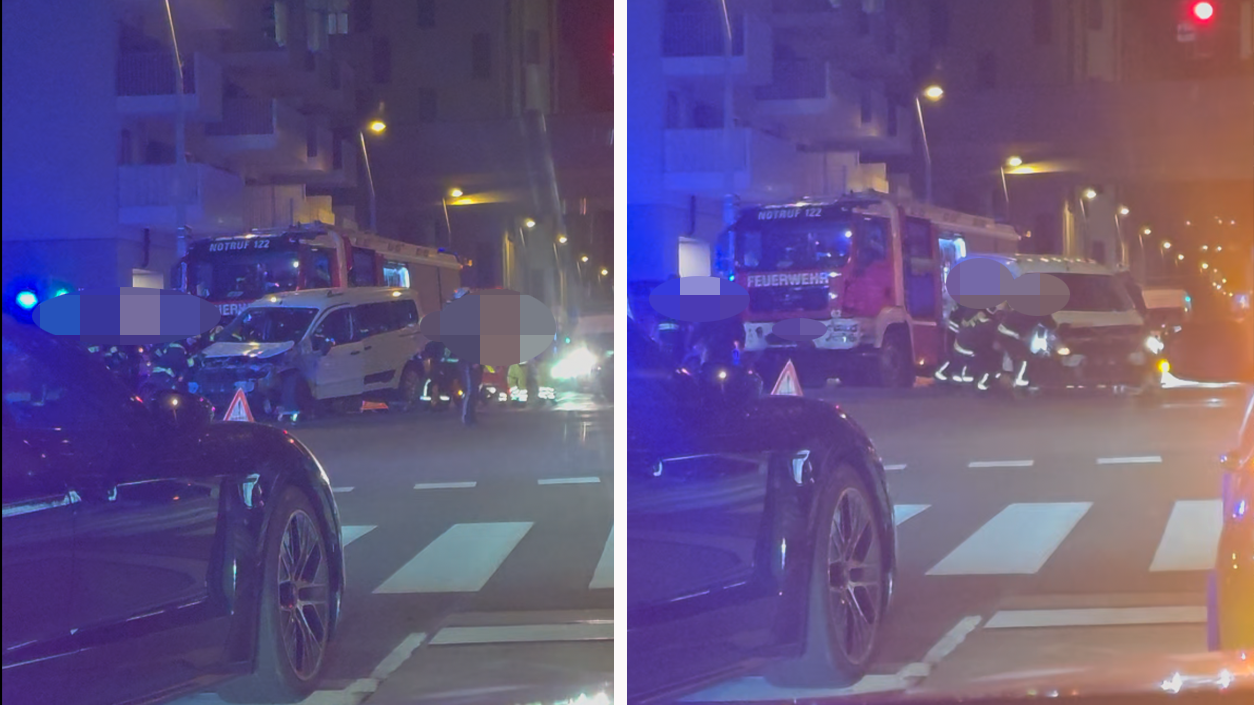 In der Wiener Leopoldstadt herrschte am Sonntagabend große Aufregung