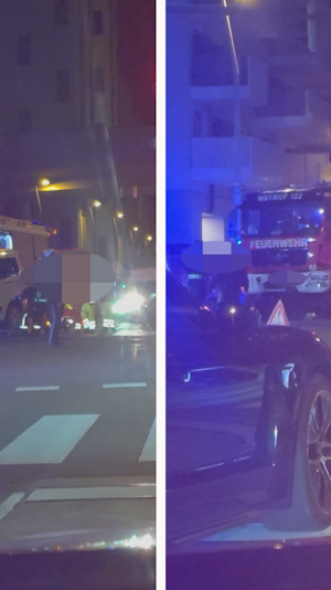 Feuerwehr-Unfall in Wien: Zwei Verletzte nach Kollision bei Einsatzfahrt in der Leopoldstadt. Polizei bestätigt Sachschaden an mehreren Fahrzeugen.