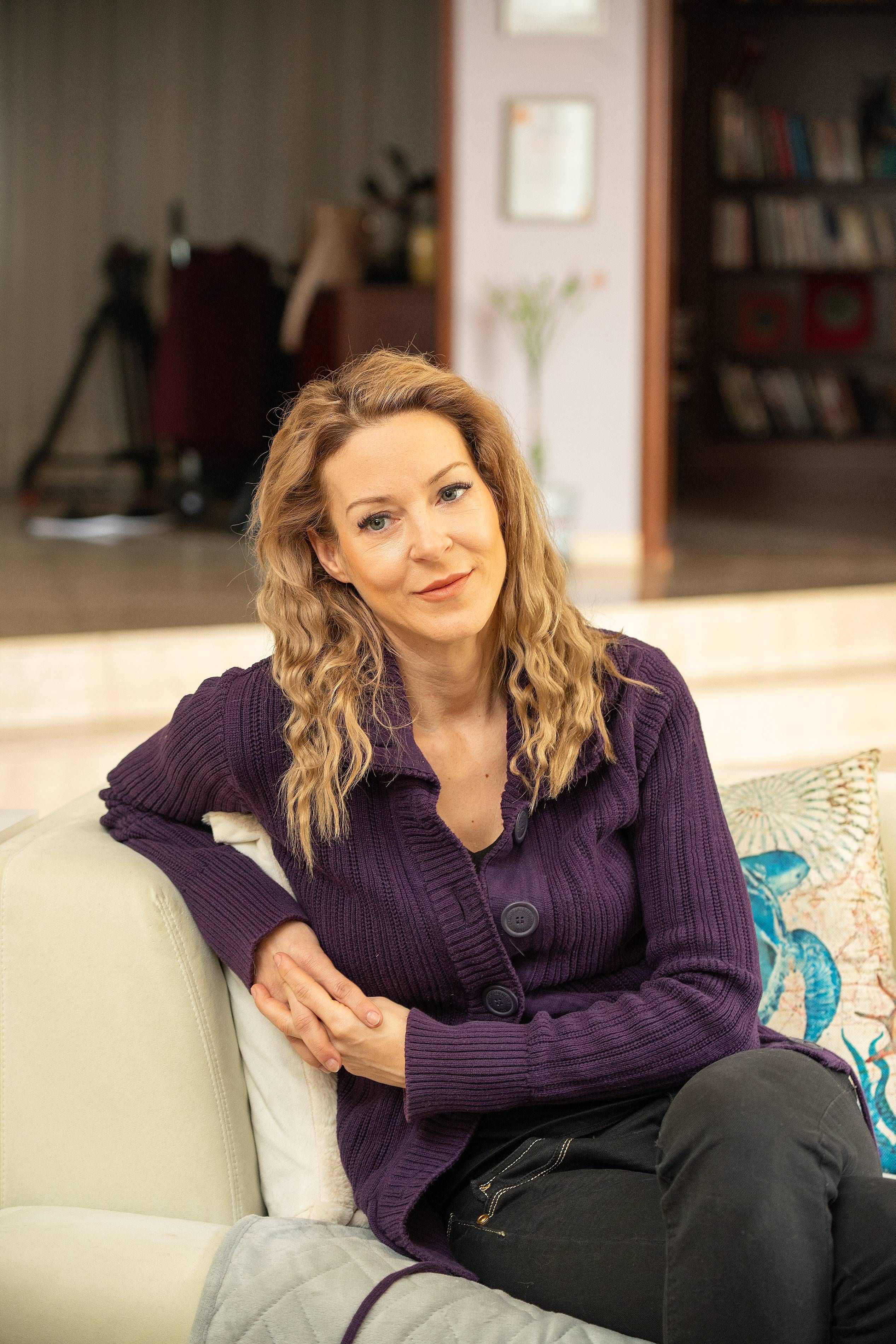 Simone Lugner besuchte ihren ersten Boxkampf.