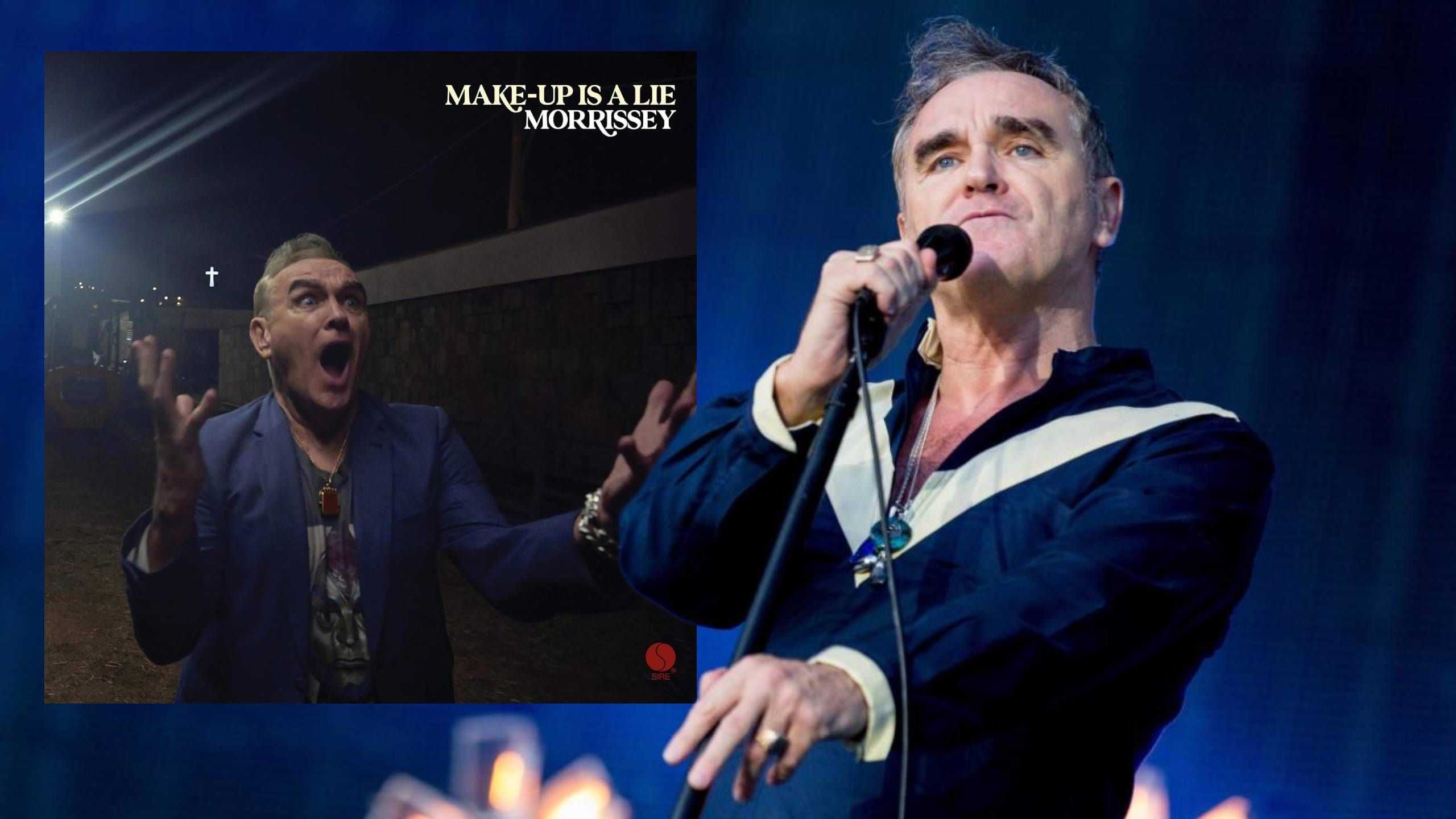 Heute.at - Morrissey – neues Album zwischen Nostalgie und Pathos