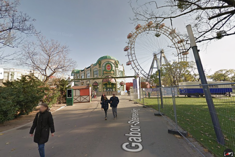 Der Vorfall ereignete sich im Bereich des Praters.