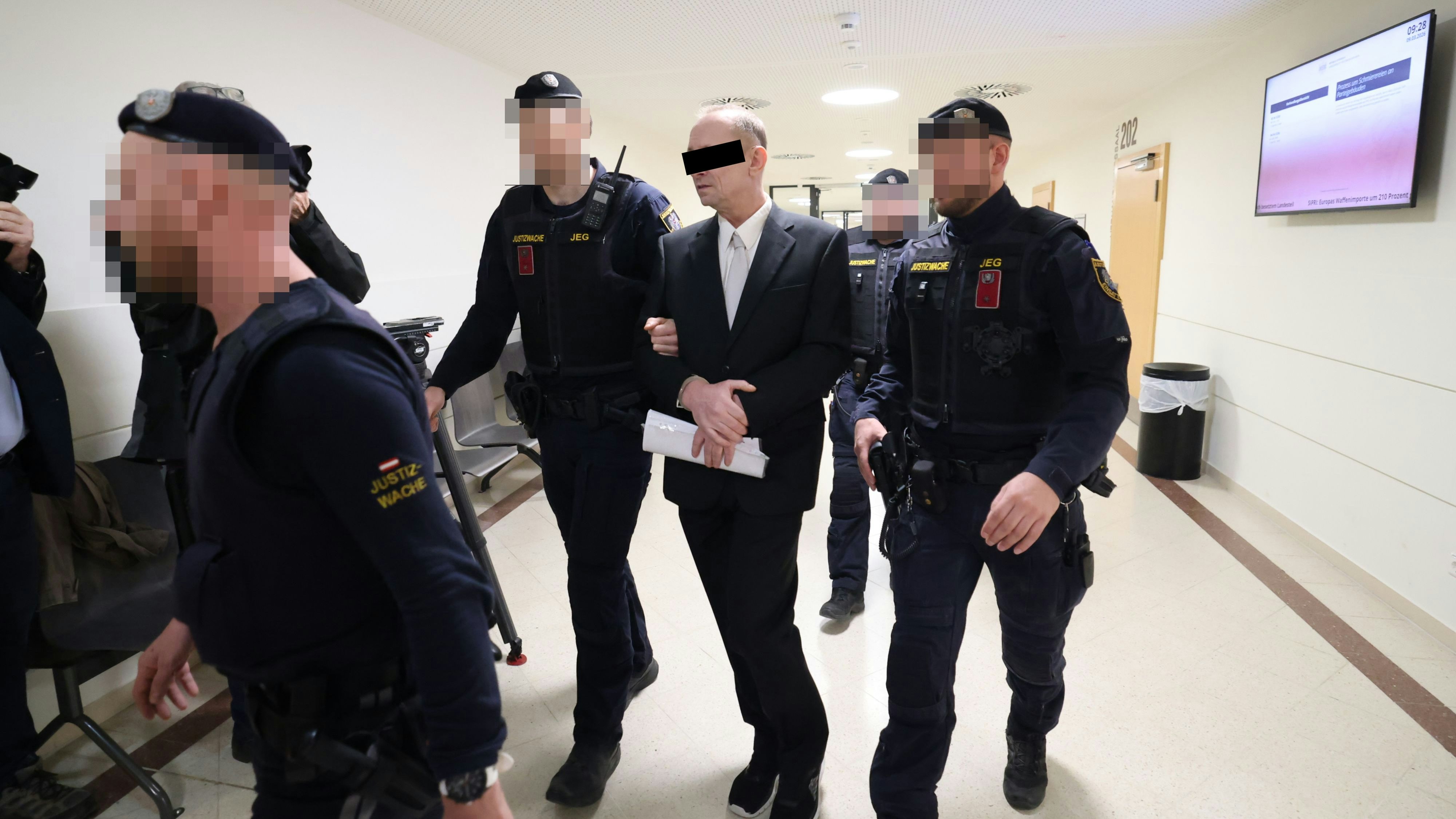 Heute.at - Todesschuss im Streit, dann skurriler Brief aus Häf’n