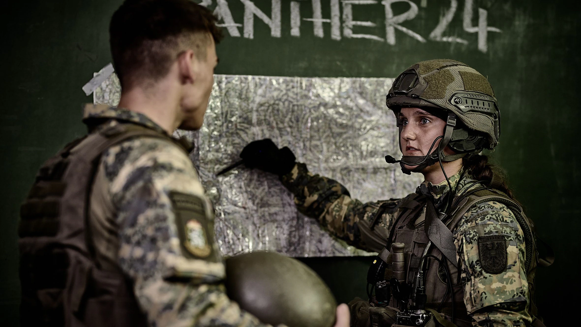 Frauen beim Bundesheer übernehmen viele verschiedene Aufgaben - ob als Führungskräfte, bei den Auslandseinsätzen oder in zivilen Schlüsselbereichen.