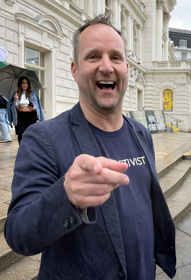 Politikbeobachter, Buchautor und Neo-Bauunternehmer: NEOS-Gründer Matthias Strolz tanzt gerade wieder auf vielen Hochzeiten