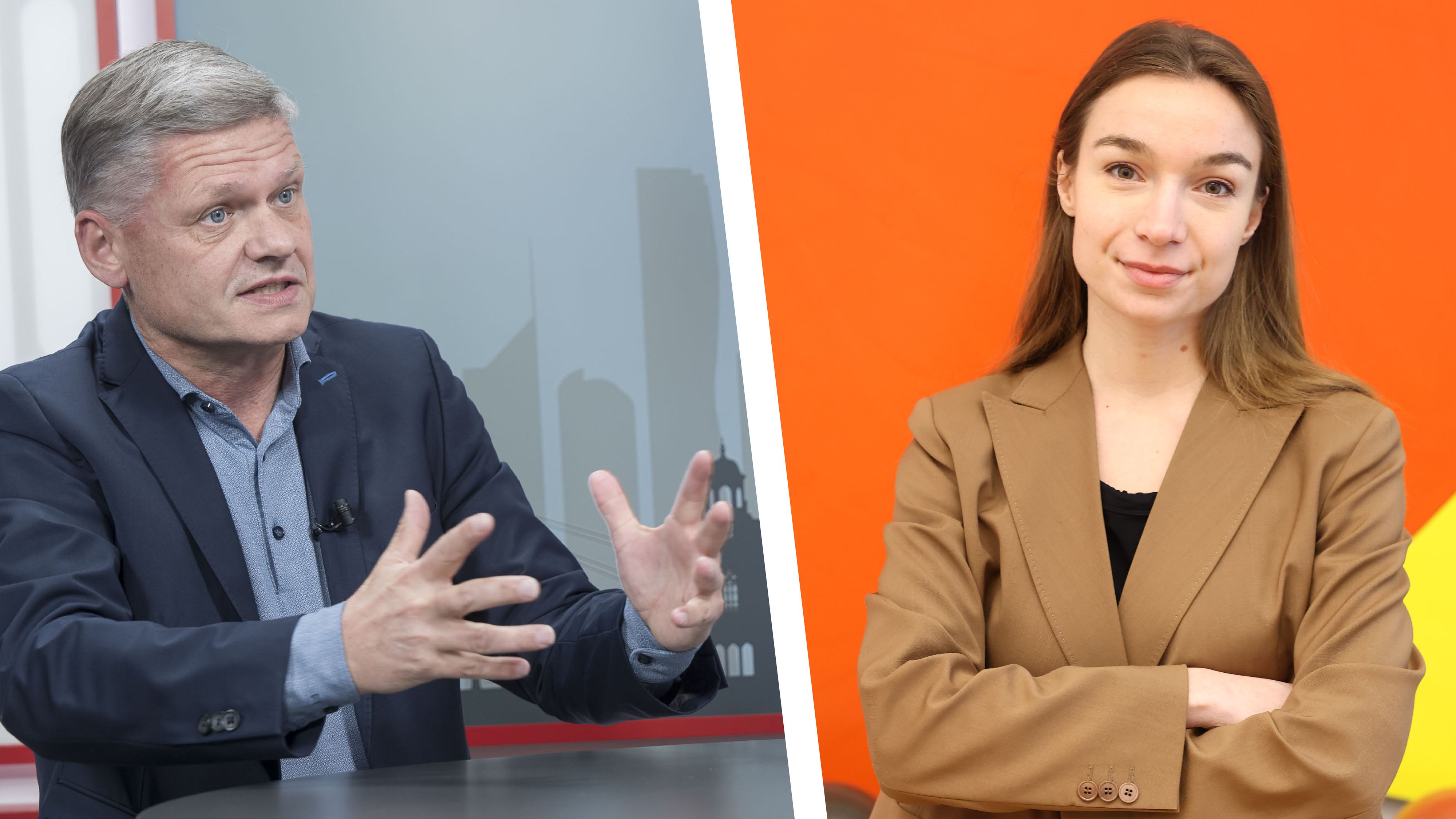 Fraktionsführer im U-Ausschuss: Andreas Hanger (ÖVP) kontert Sophie Wotschke (Neos).