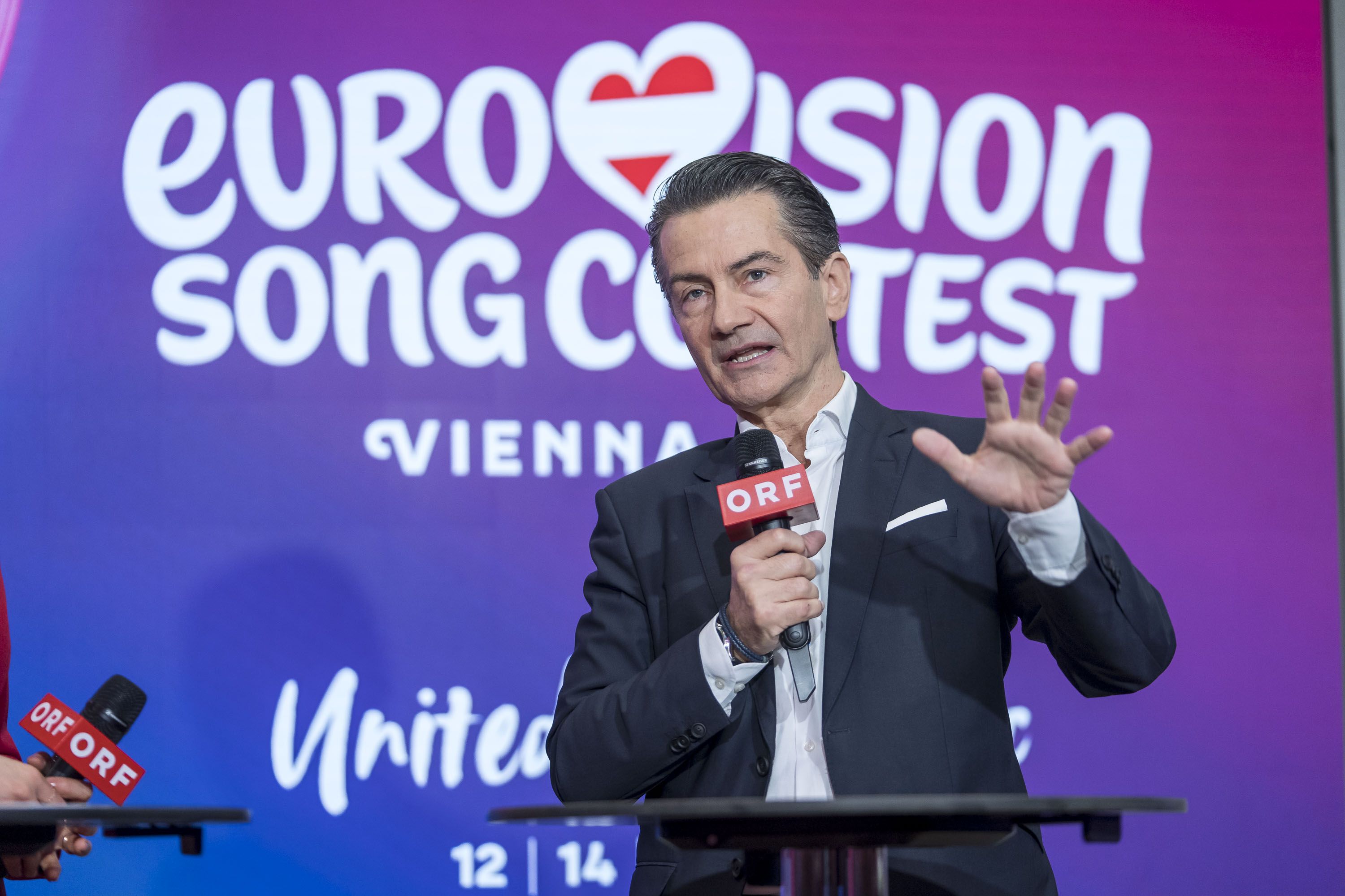 Roland Weißmann war stark in die ESC-Vorbereitungen involviert.