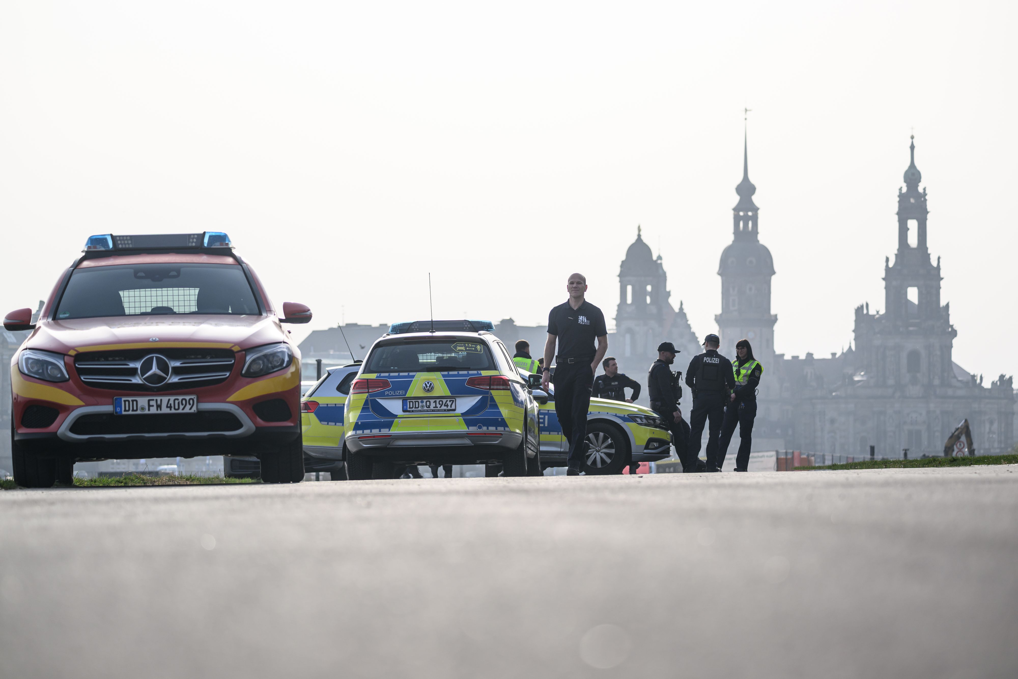 18.000 Menschen mussten aus ihren Häusern evakuiert werden. 