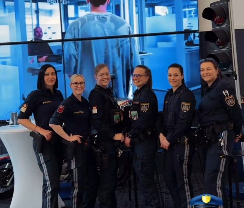 Heute.at - Traut euch: Wiener Polizei zeigt weibliche Seite