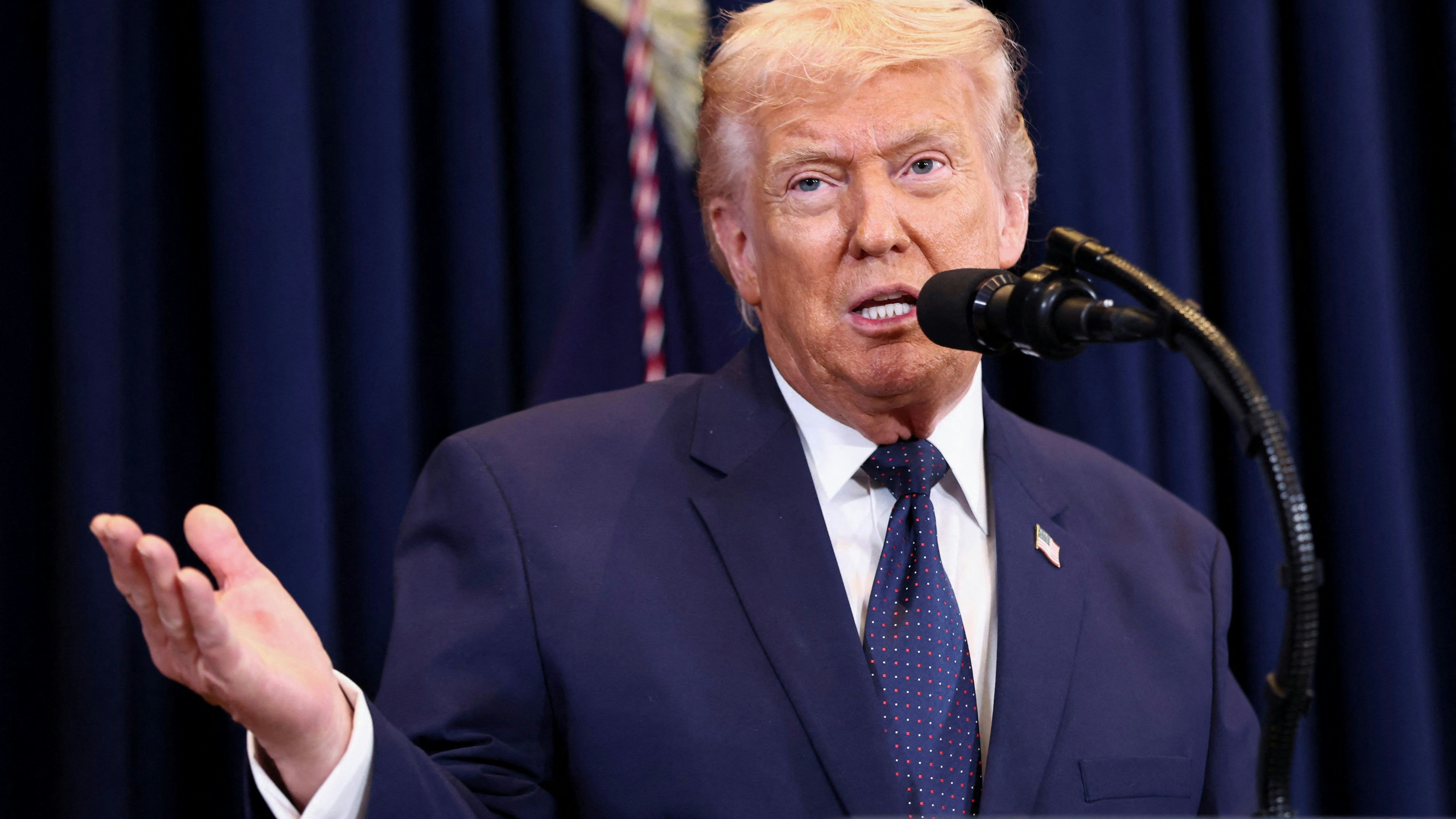 Heute.at - Iran hat nichts mehr übrig – Trump lässt aufhorchen