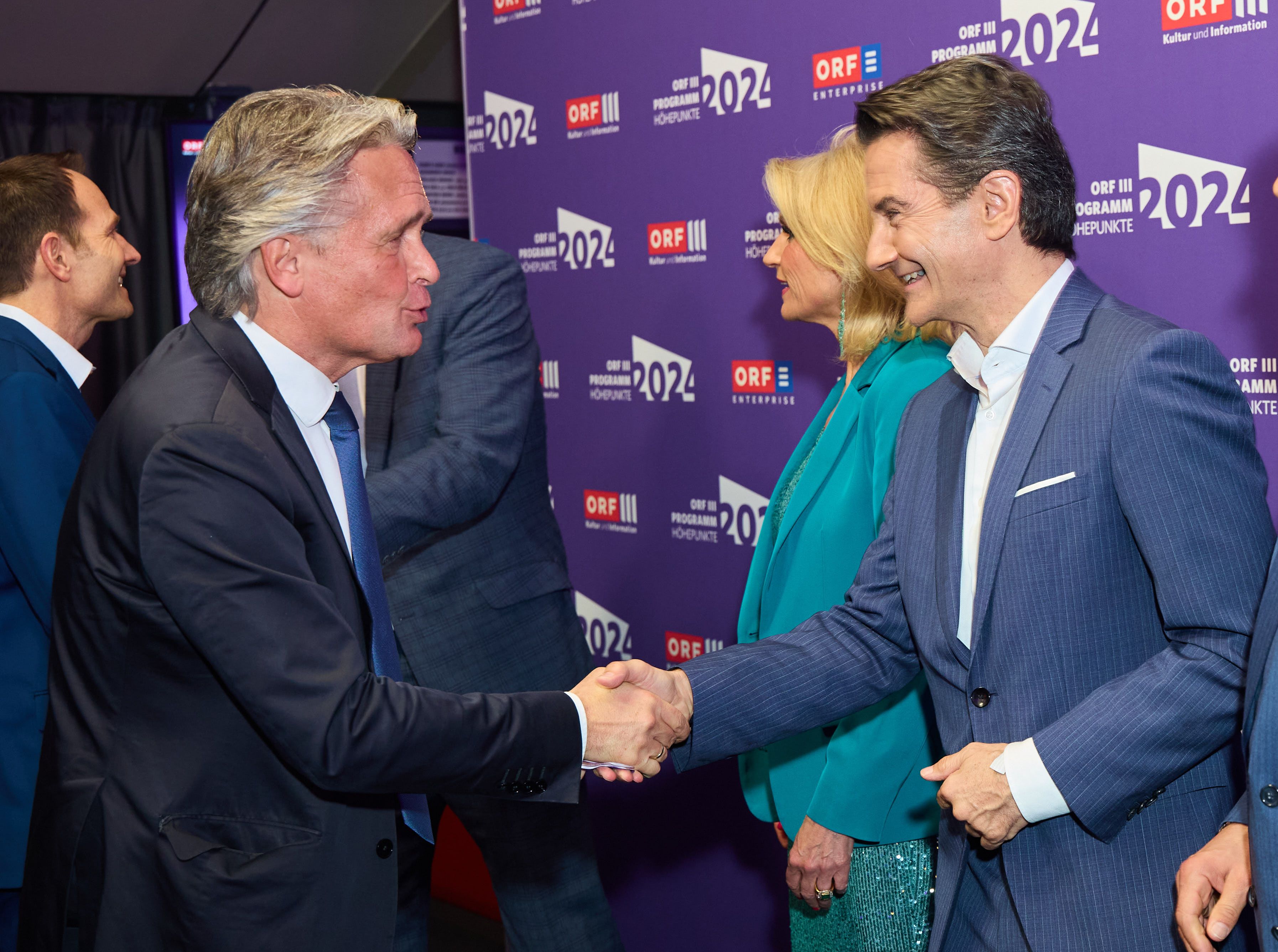 Peter Westenthaler ist seit März 2024 im ORF-Stiftungsrat: 