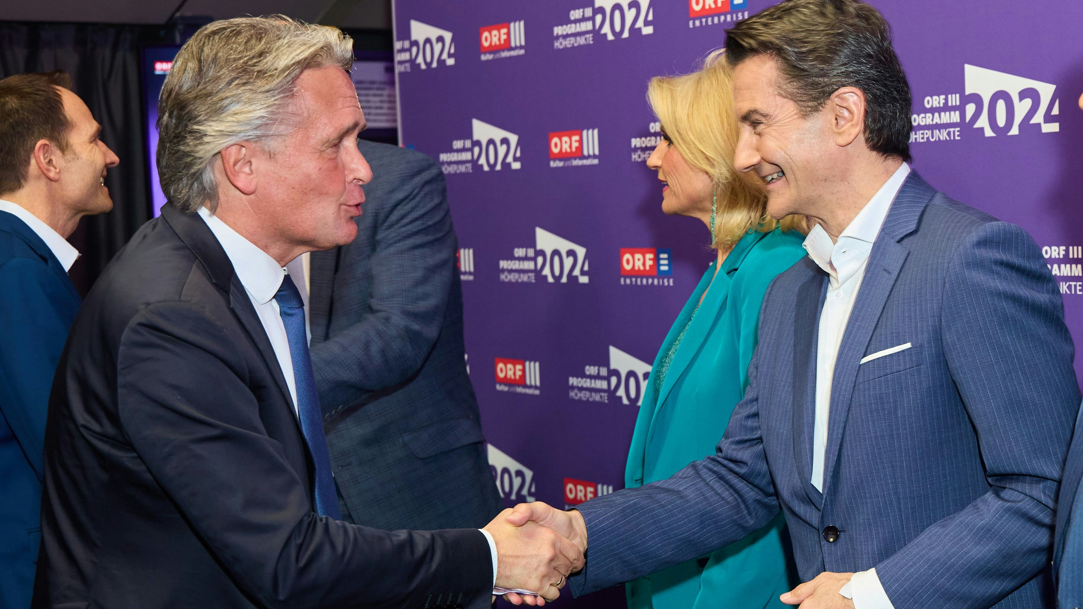 Peter Westenthaler ist seit März 2024 im ORF-Stiftungsrat