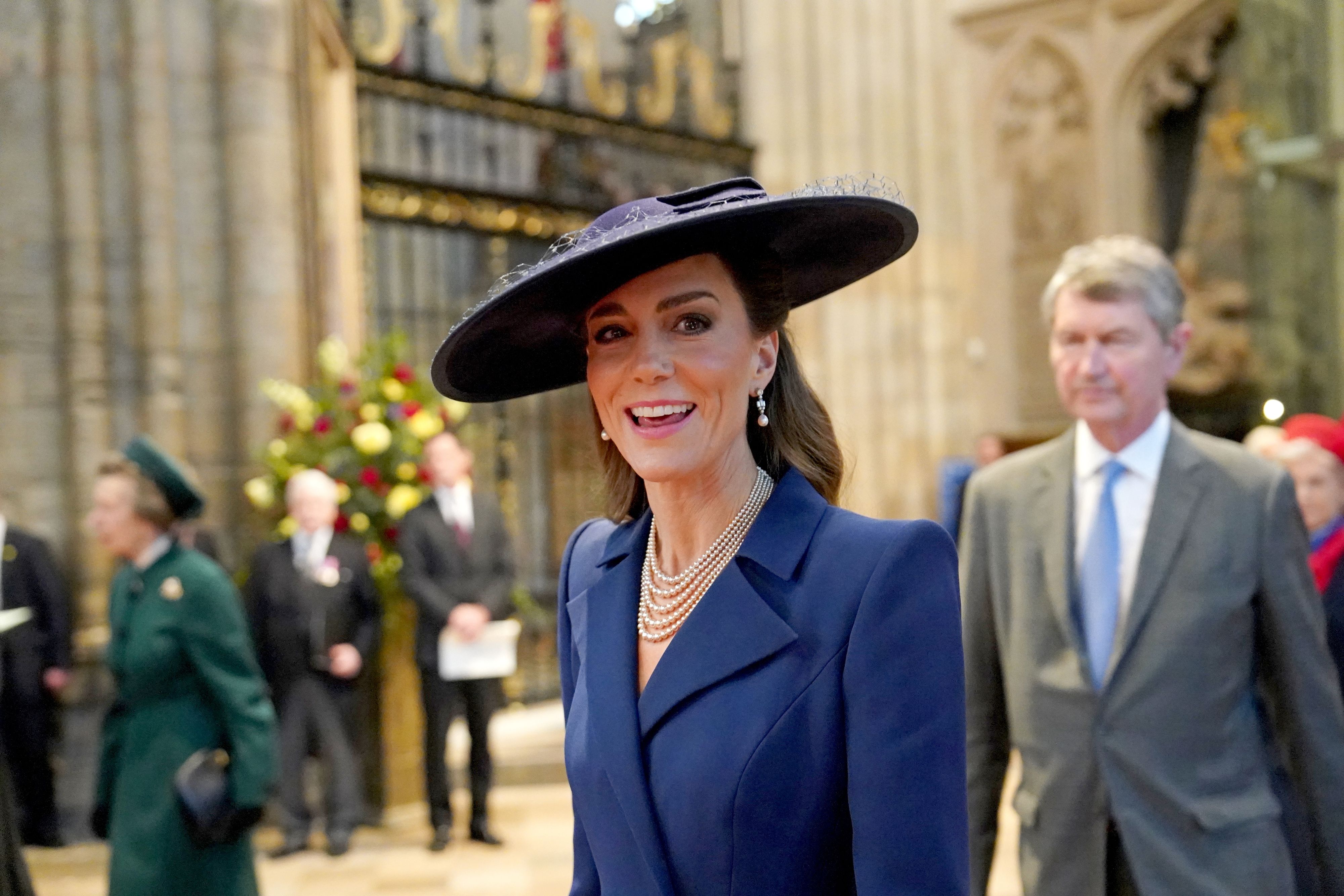 Kate gewinnt die Herzen der Royal-Fans.