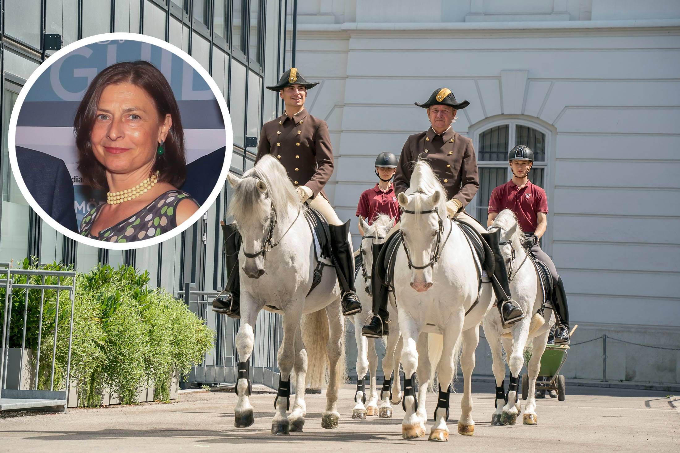 Alexandra Kaszay übernimmt die Leitung der Spanischen Hofreitschule.