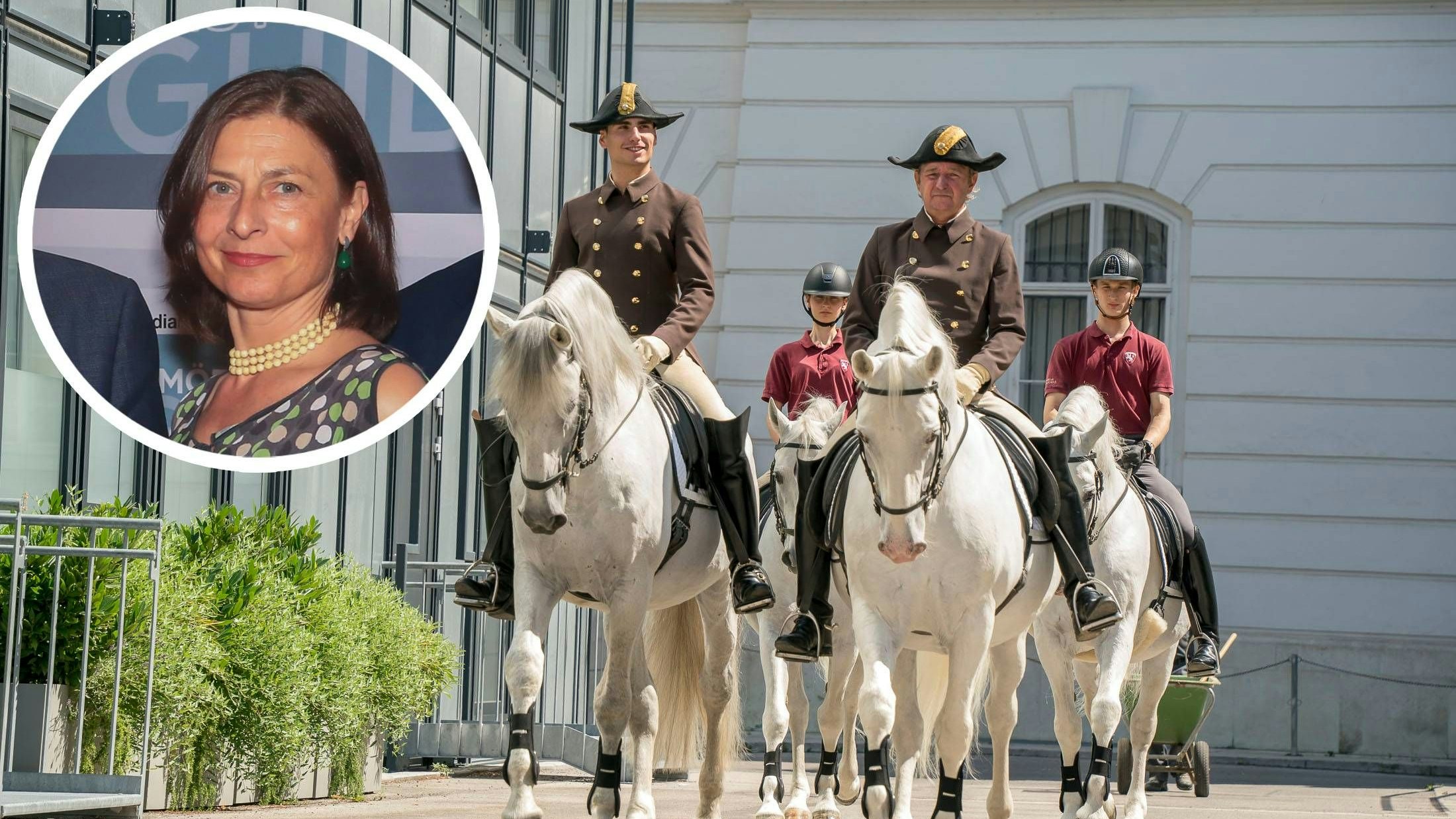 Heute.at - Spanische Hofreitschule bekommt neue Chefin