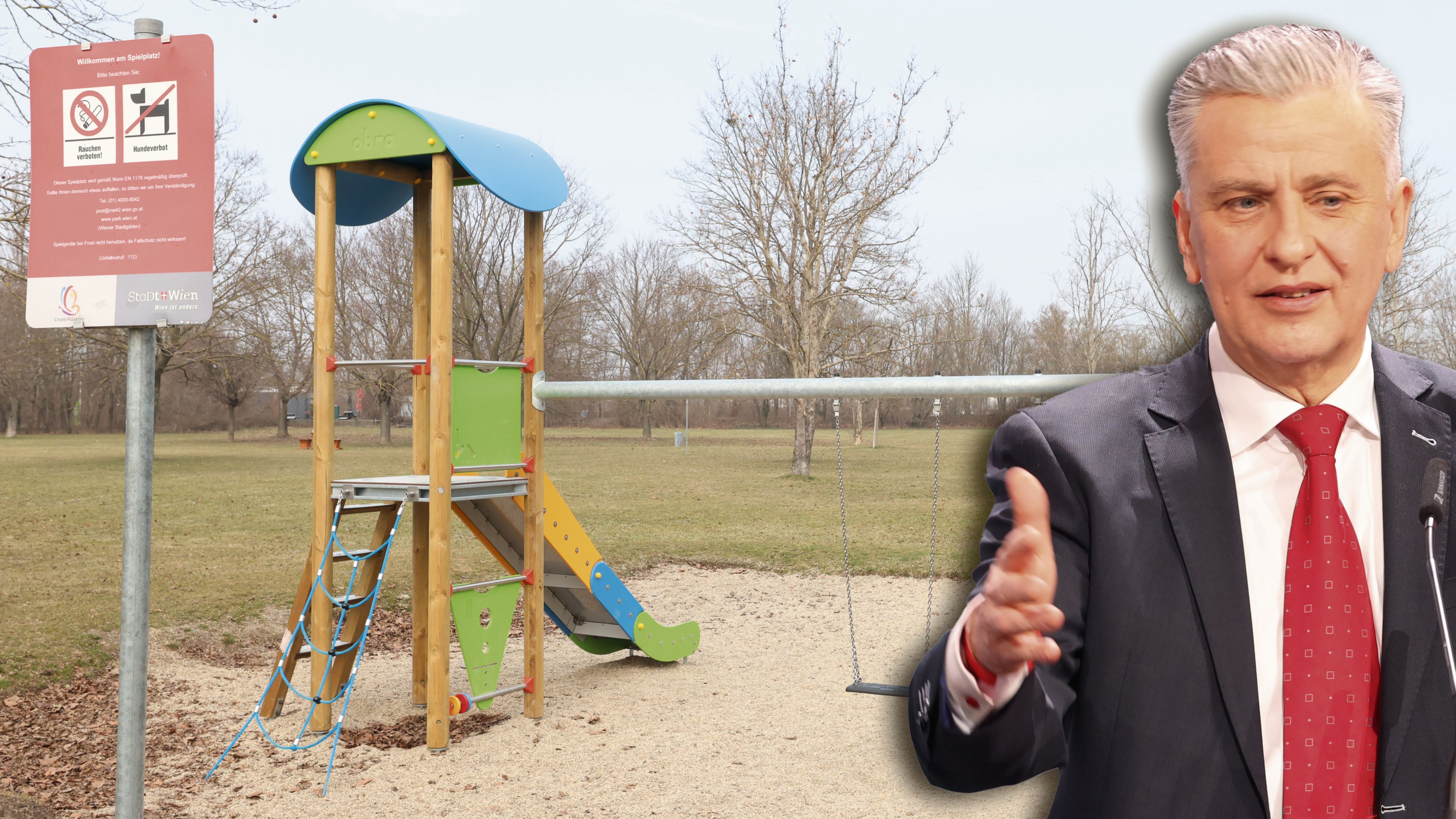 Donaustadts SPÖ-Chef Taucher spricht in der Zaun-Causa ein Machtwort.