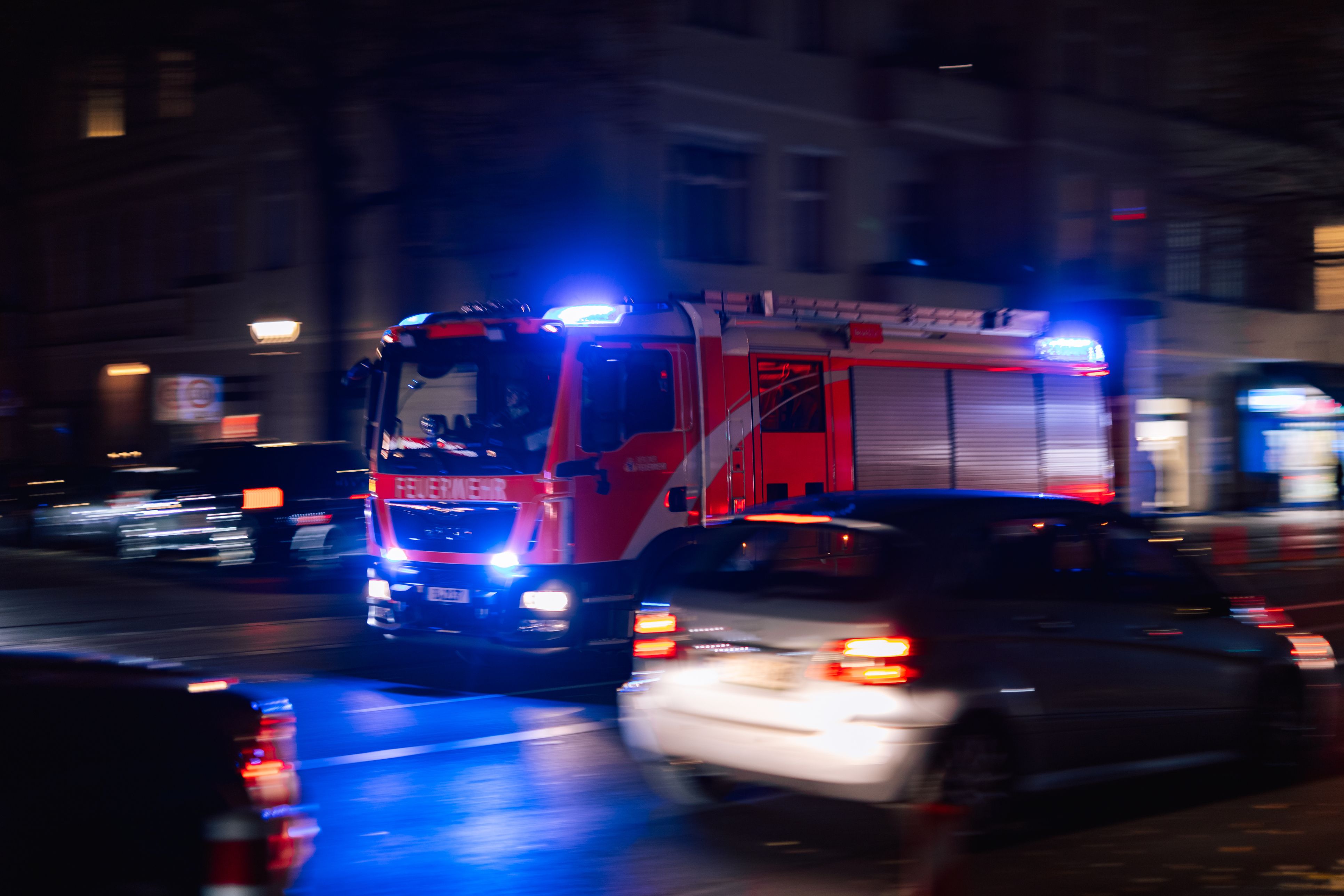 Die Feuerwehr konnte den Brand eindämmen.